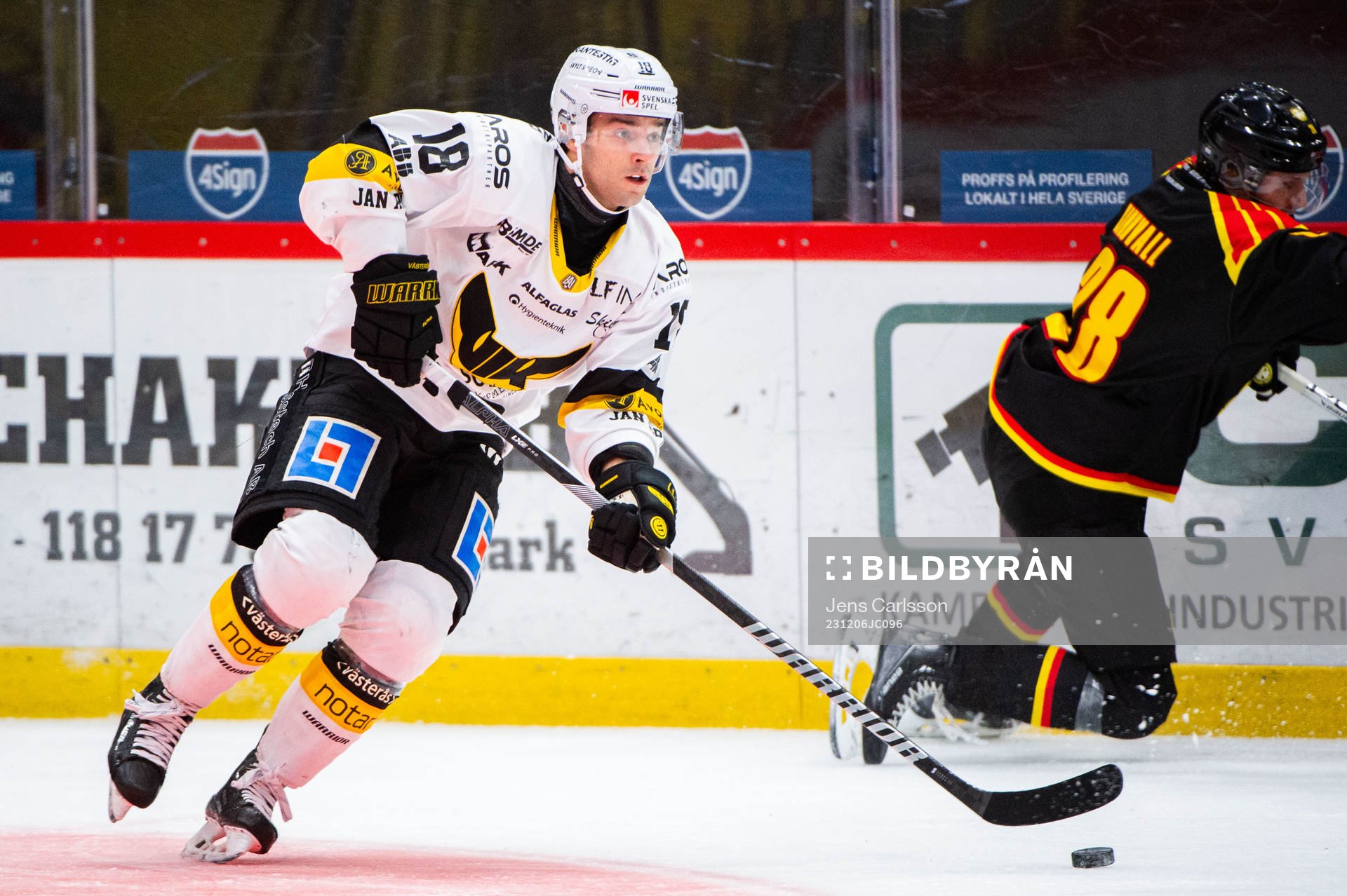 Västerås Shane Gersich