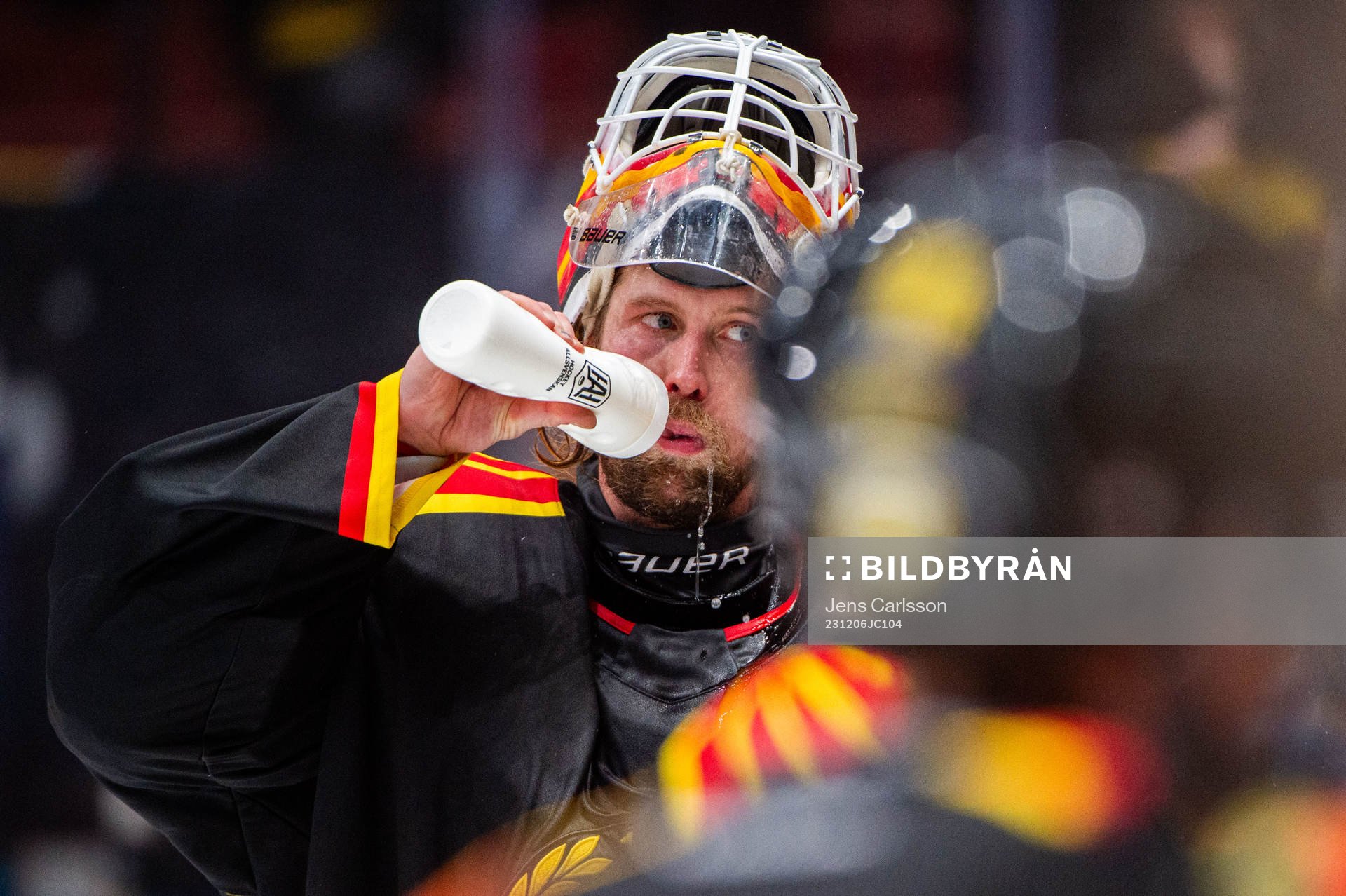 Brynäs målvakt Anders Lindbäck