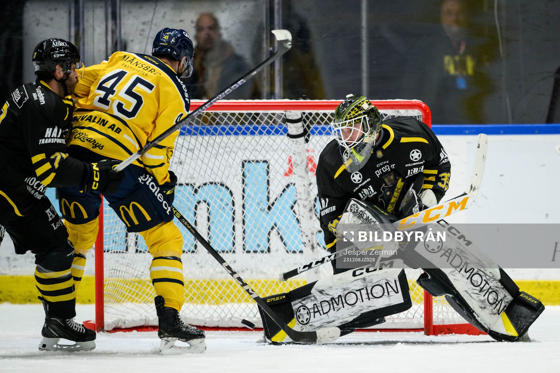 AIKs målvakt Antoine Bibeau