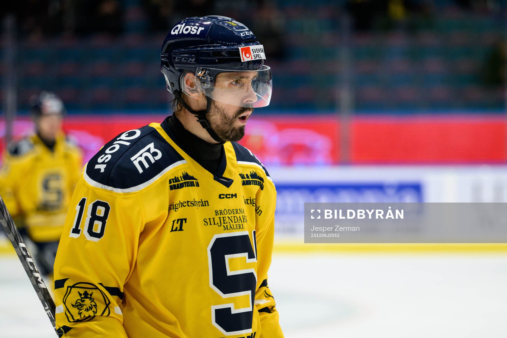 Södertälje SKs Linus Videll