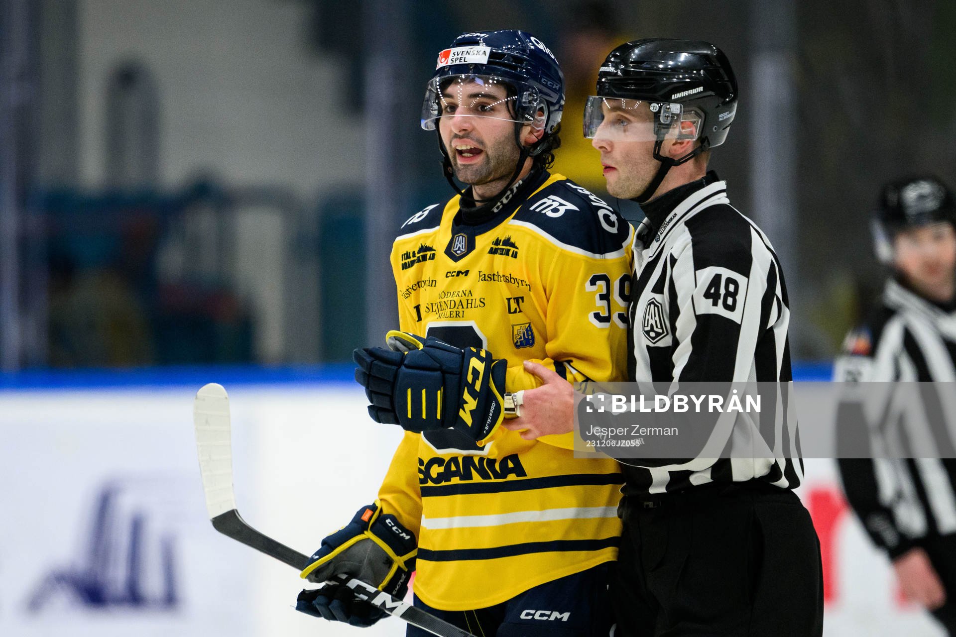 Södertälje SKs Stelio Mattheos