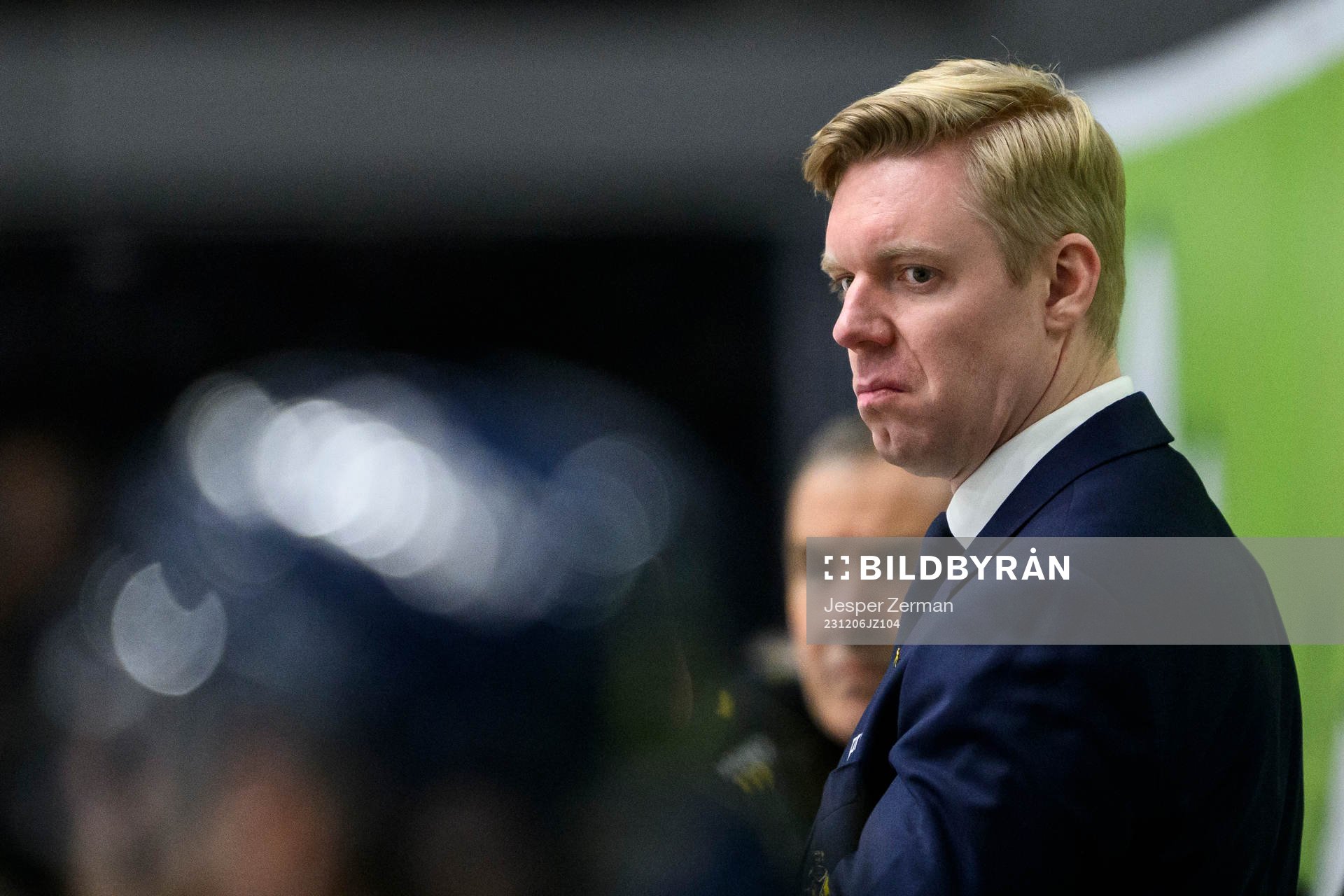 AIKs tränare Anton Blomqvist