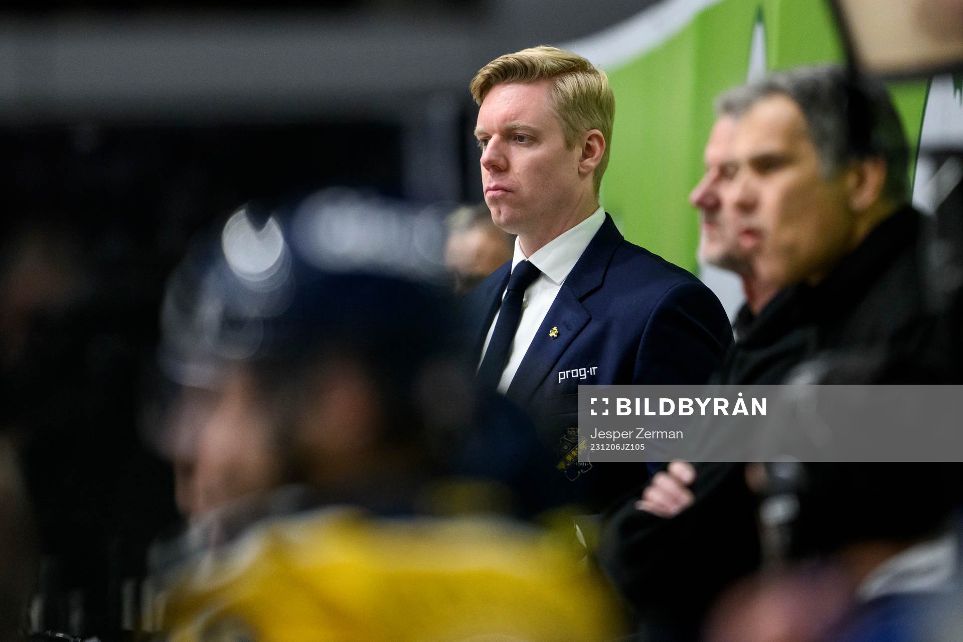 AIKs tränare Anton Blomqvist