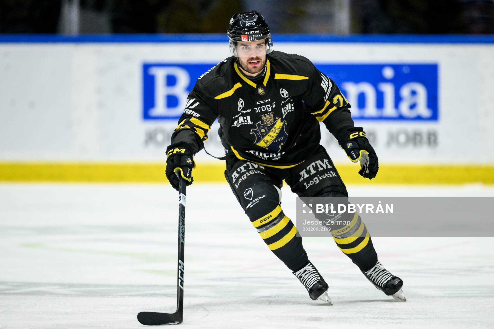 AIKs Arvid Degerstedt