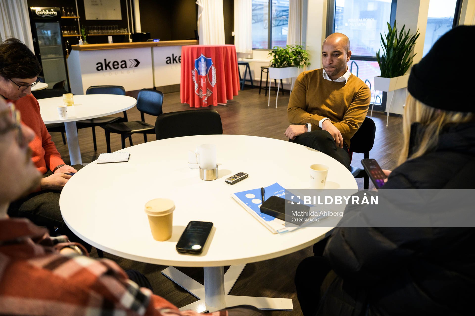 Tränare Klebér Saarenpää