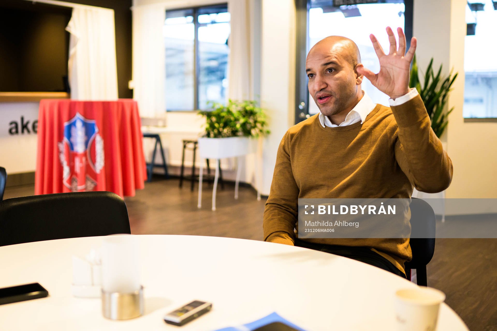 Tränare Klebér Saarenpää