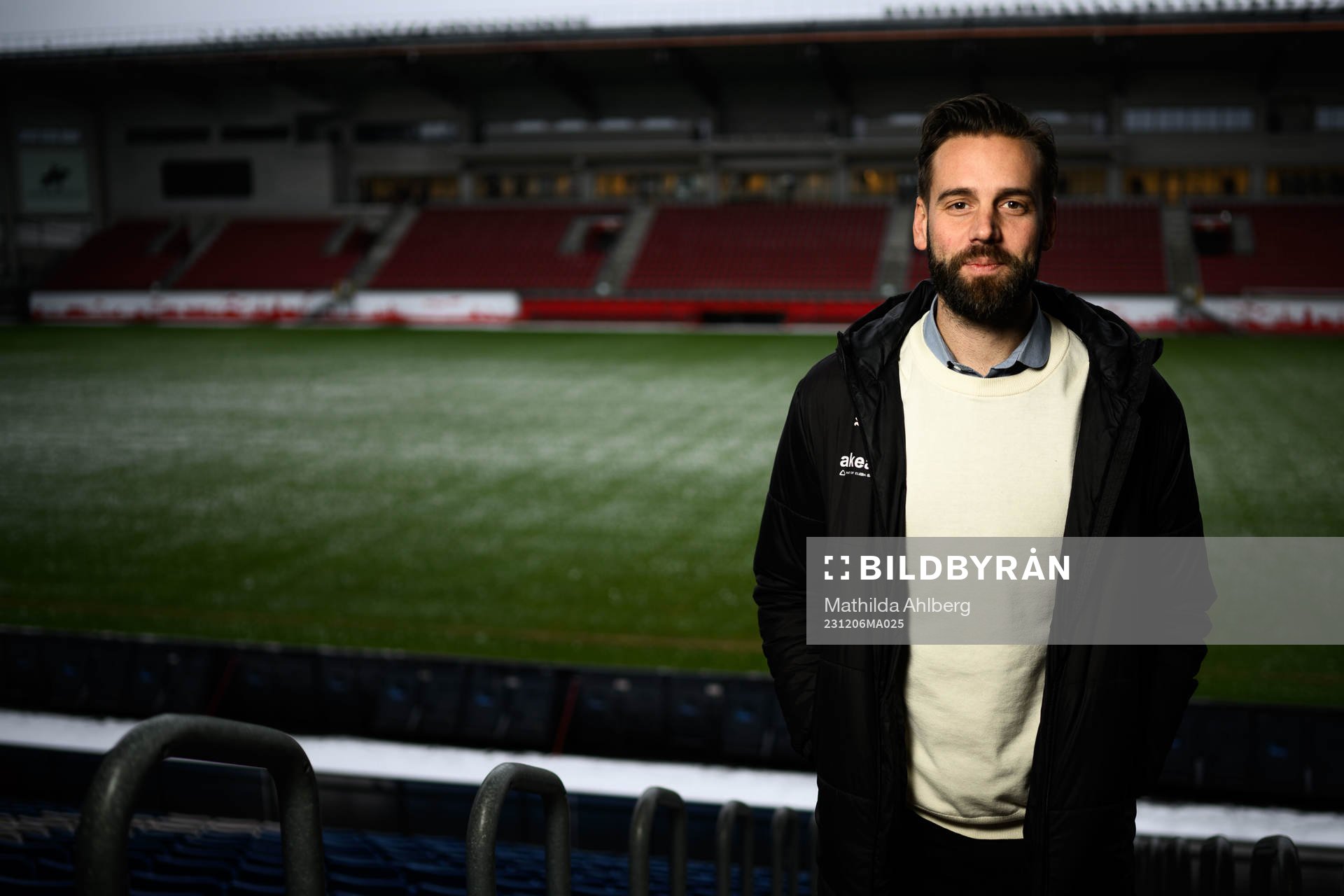 Mikael Dahlberg, sportsligt ansvarig i Helsingborg