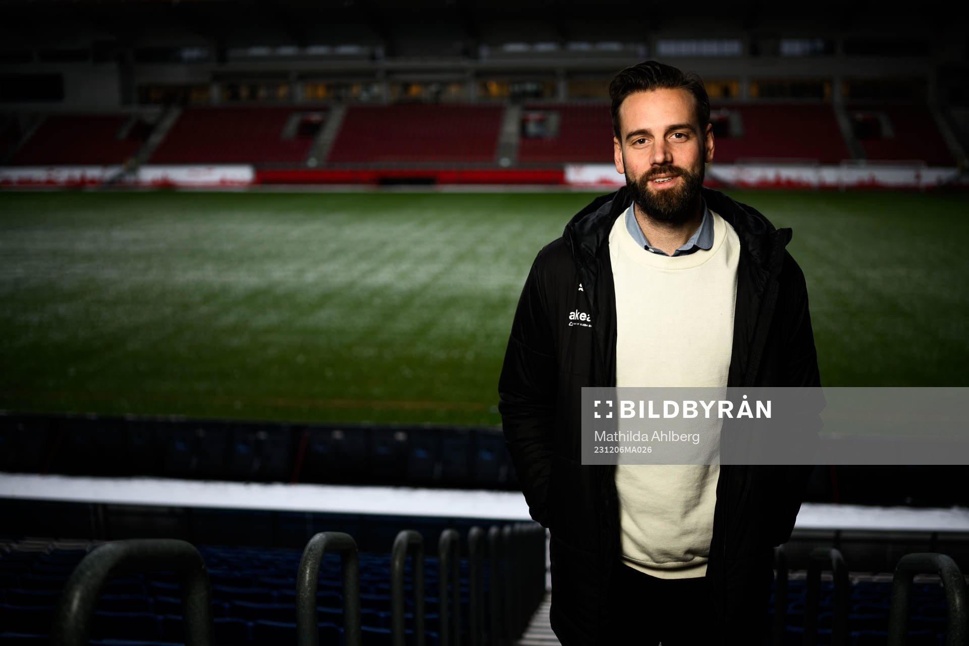 Mikael Dahlberg, sportsligt ansvarig i Helsingborg