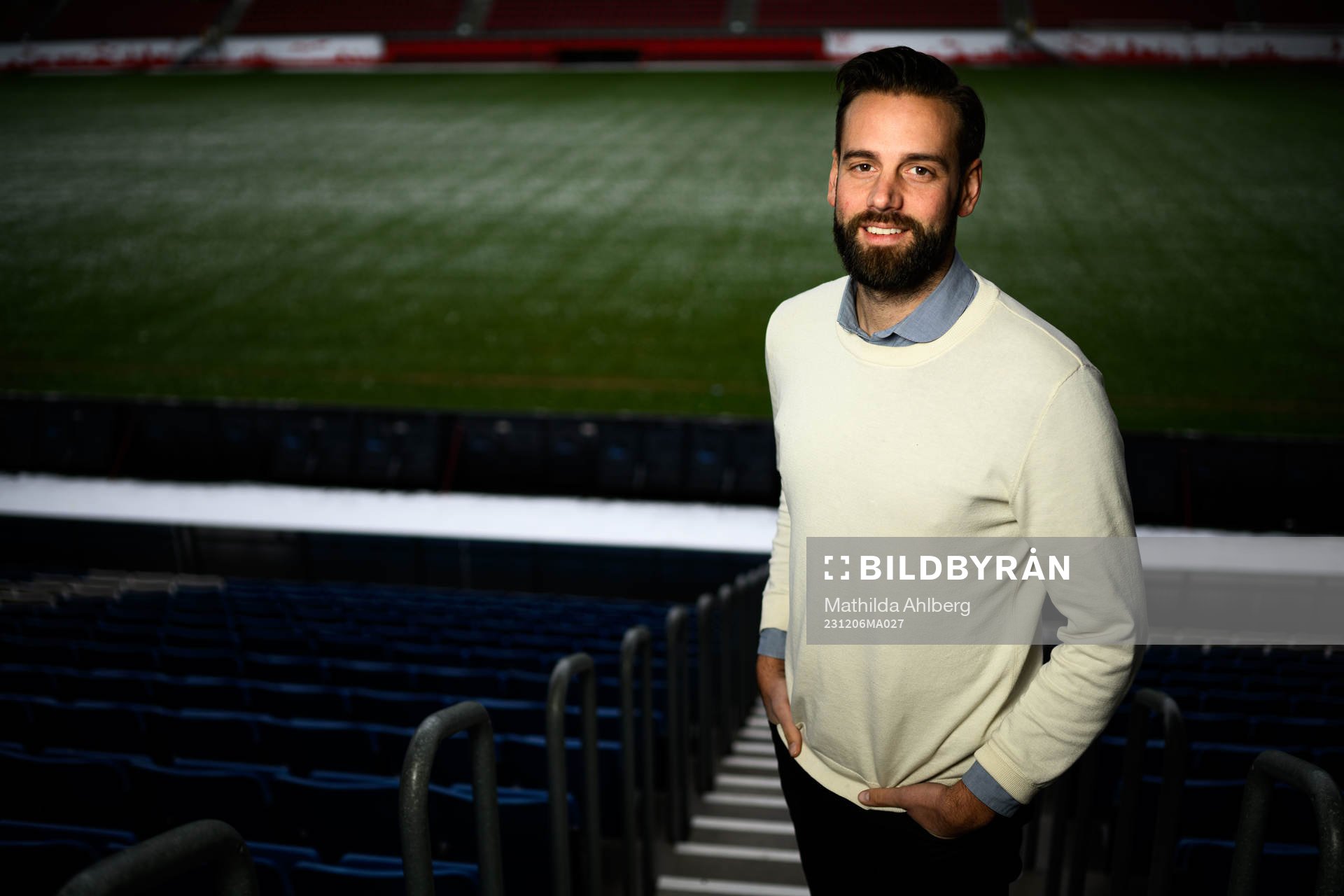 Mikael Dahlberg, sportsligt ansvarig i Helsingborg