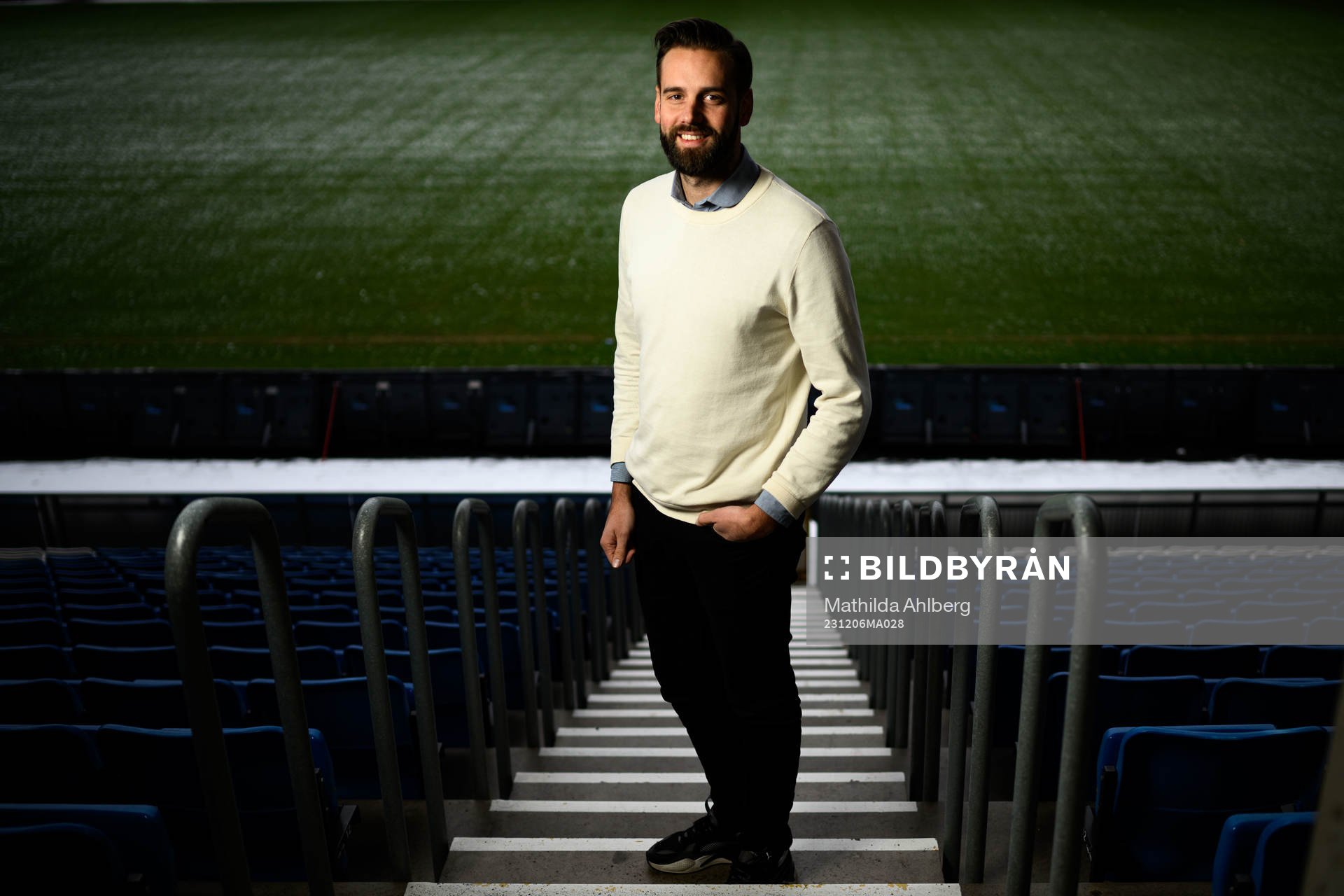 Mikael Dahlberg, sportsligt ansvarig i Helsingborg