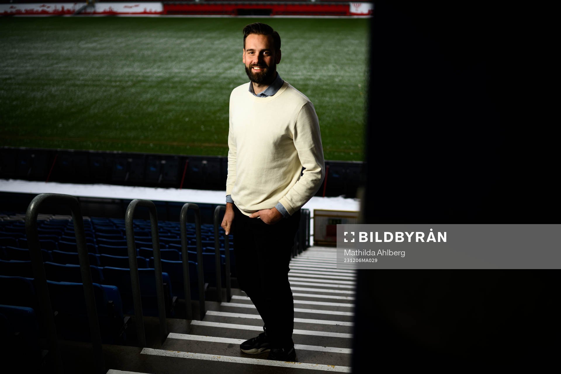 Mikael Dahlberg, sportsligt ansvarig i Helsingborg