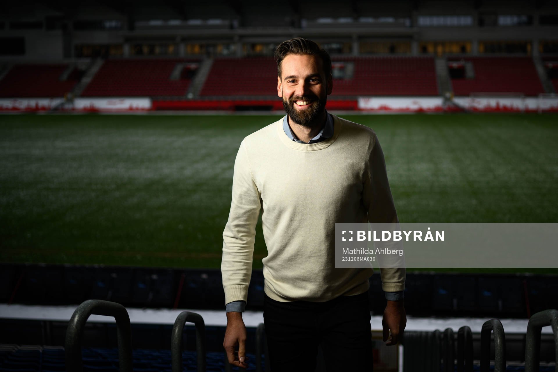 Mikael Dahlberg, sportsligt ansvarig i Helsingborg