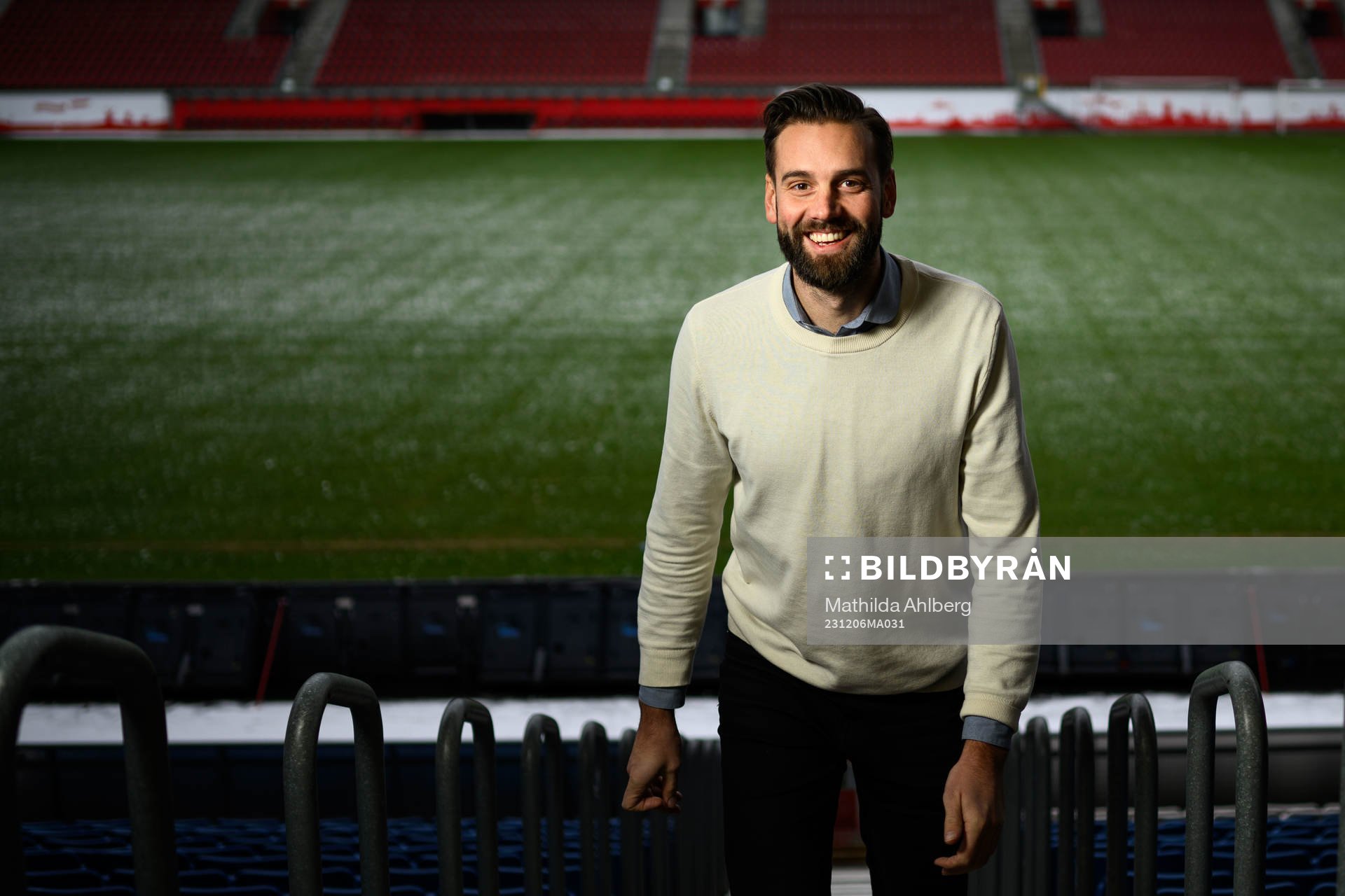 Mikael Dahlberg, sportsligt ansvarig i Helsingborg