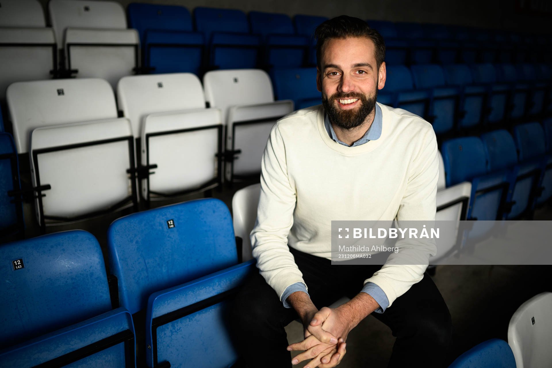 Mikael Dahlberg, sportsligt ansvarig i Helsingborg