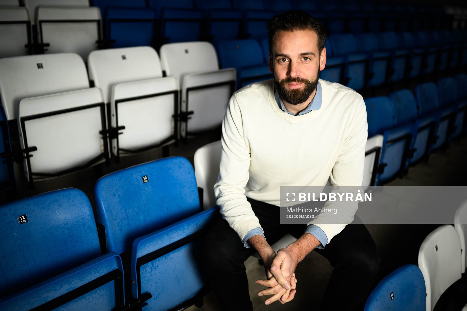 Mikael Dahlberg, sportsligt ansvarig i Helsingborg