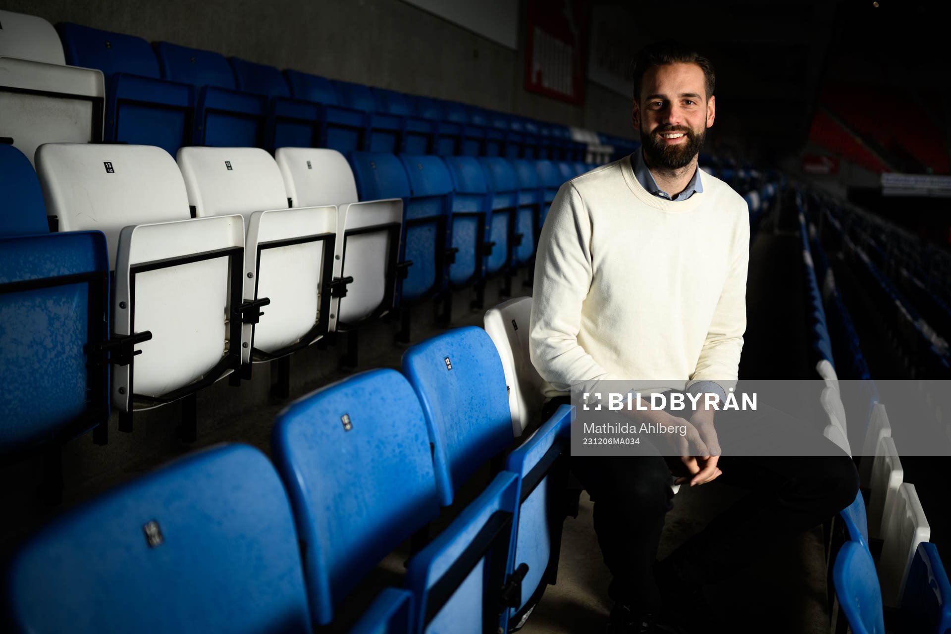 Mikael Dahlberg, sportsligt ansvarig i Helsingborg