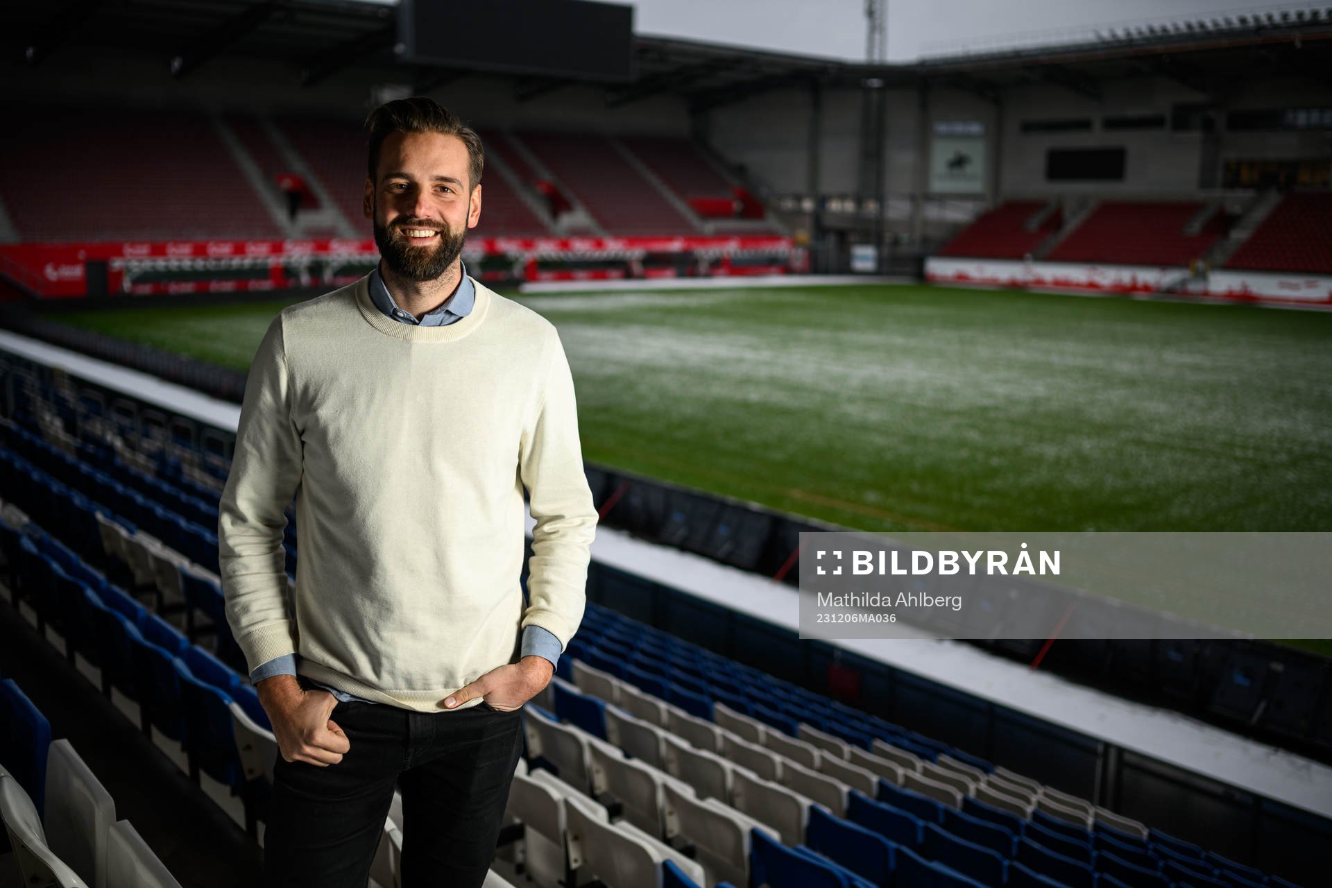 Mikael Dahlberg, sportsligt ansvarig i Helsingborg