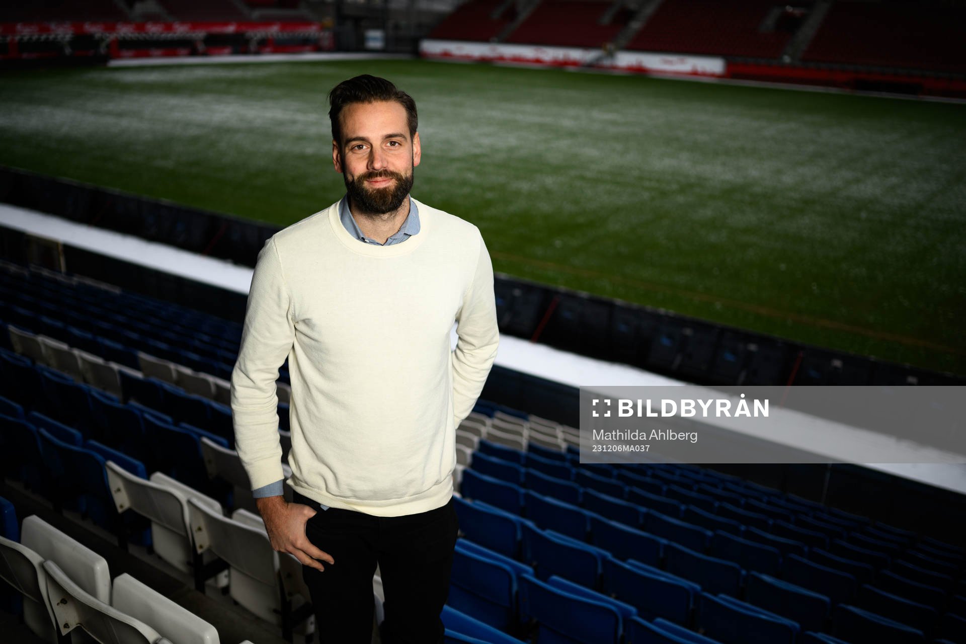 Mikael Dahlberg, sportsligt ansvarig i Helsingborg