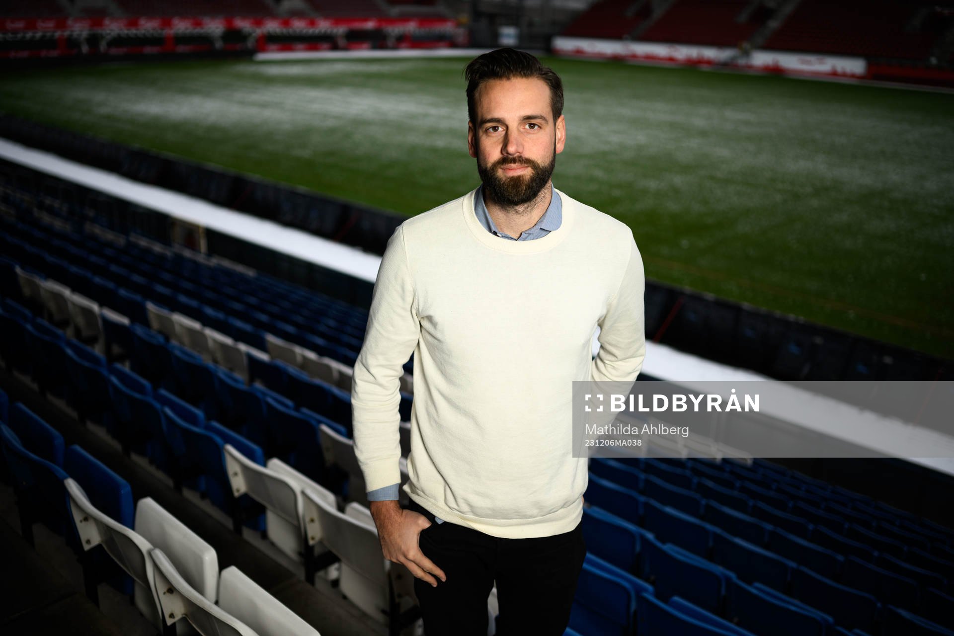 Mikael Dahlberg, sportsligt ansvarig i Helsingborg