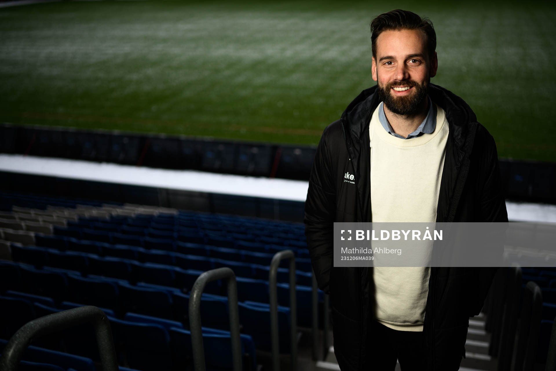 Mikael Dahlberg, sportsligt ansvarig i Helsingborg