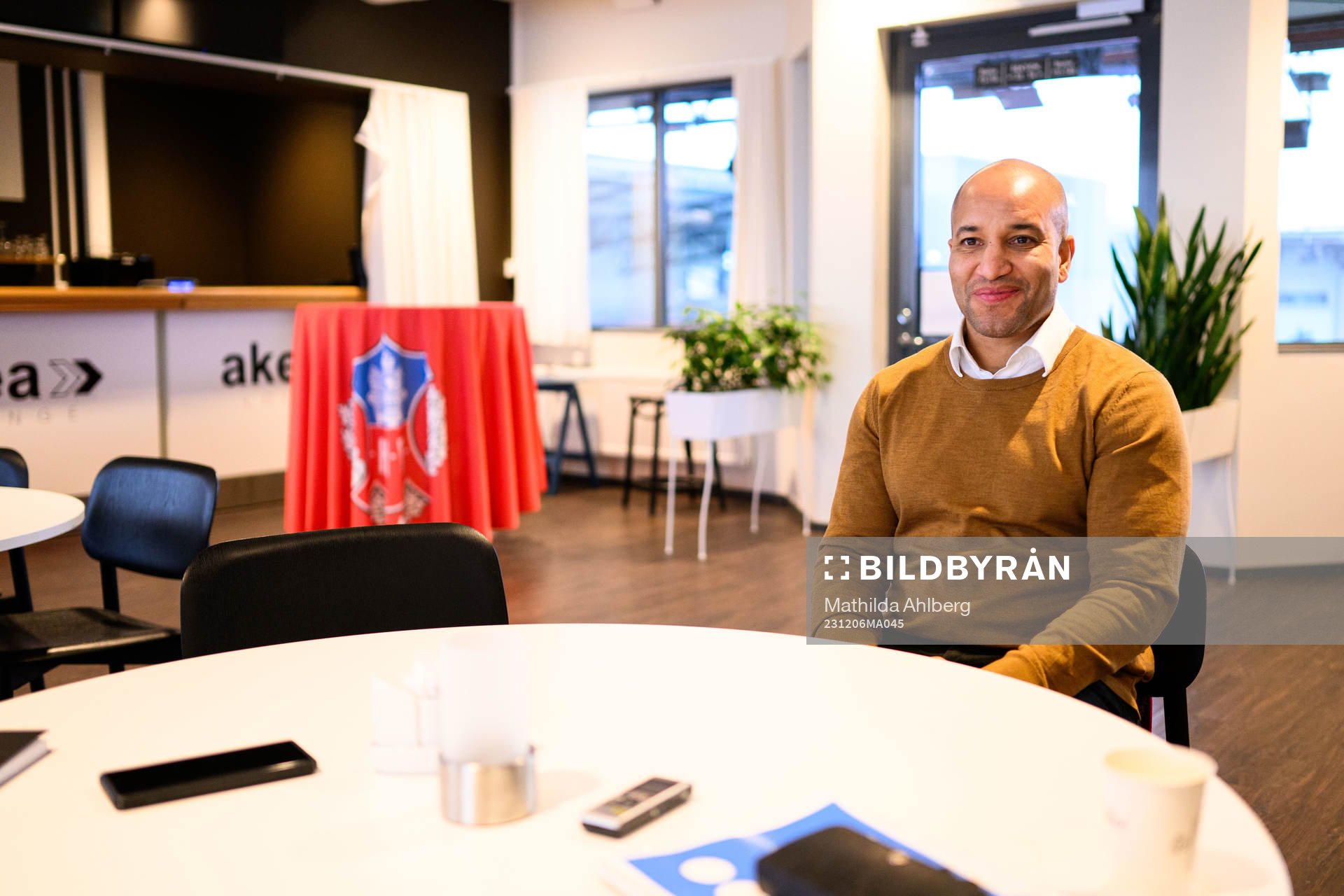 Tränare Klebér Saarenpää