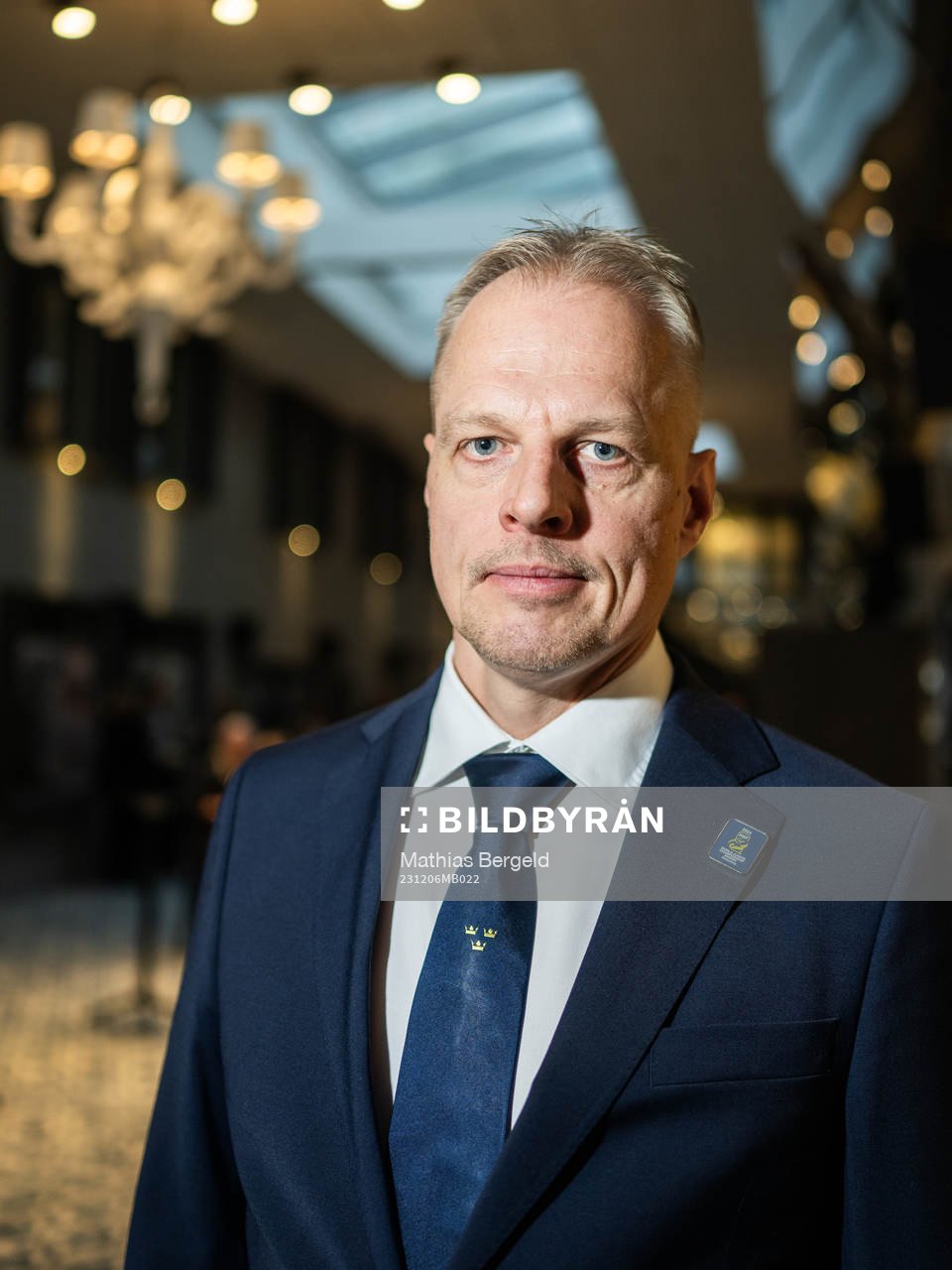 Sveriges förbundskapten Magnus Hävelid