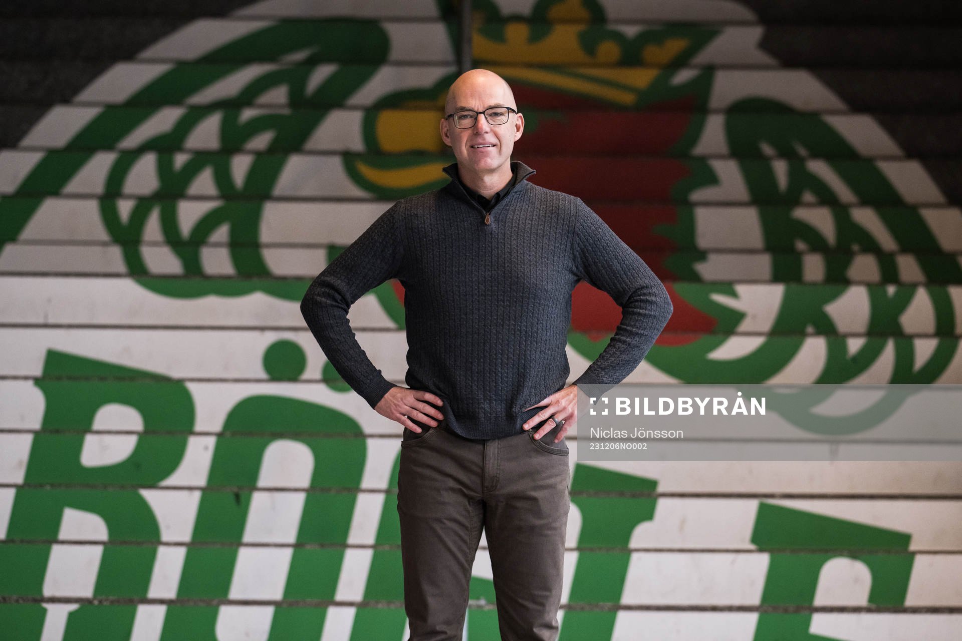 Klubbdirektör Daniel Koch