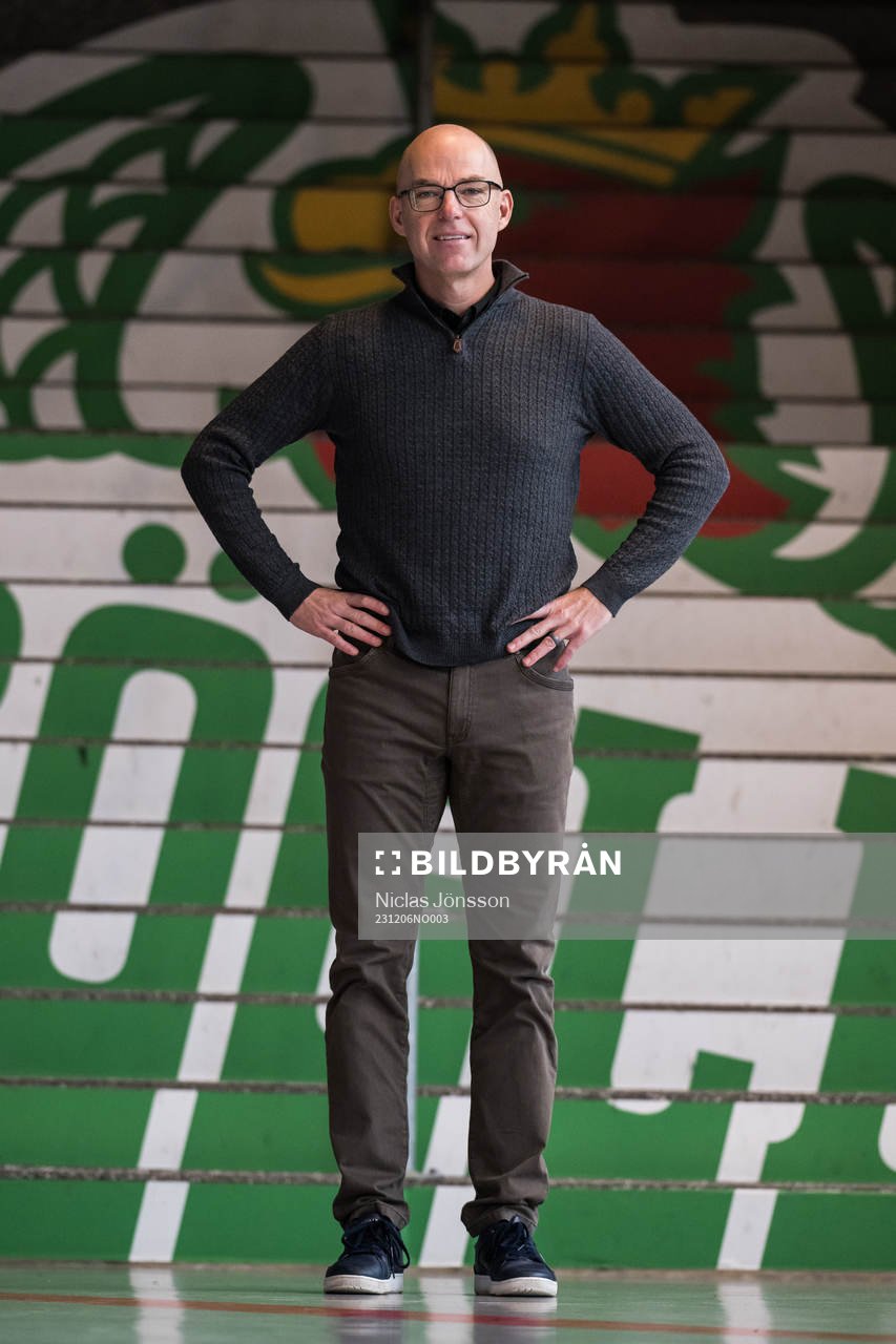 Klubbdirektör Daniel Koch