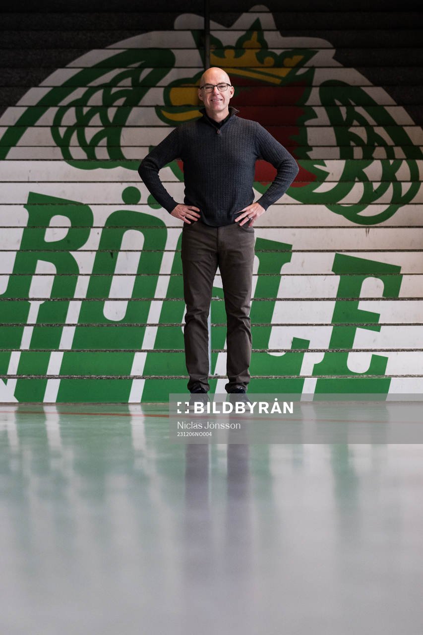 Klubbdirektör Daniel Koch