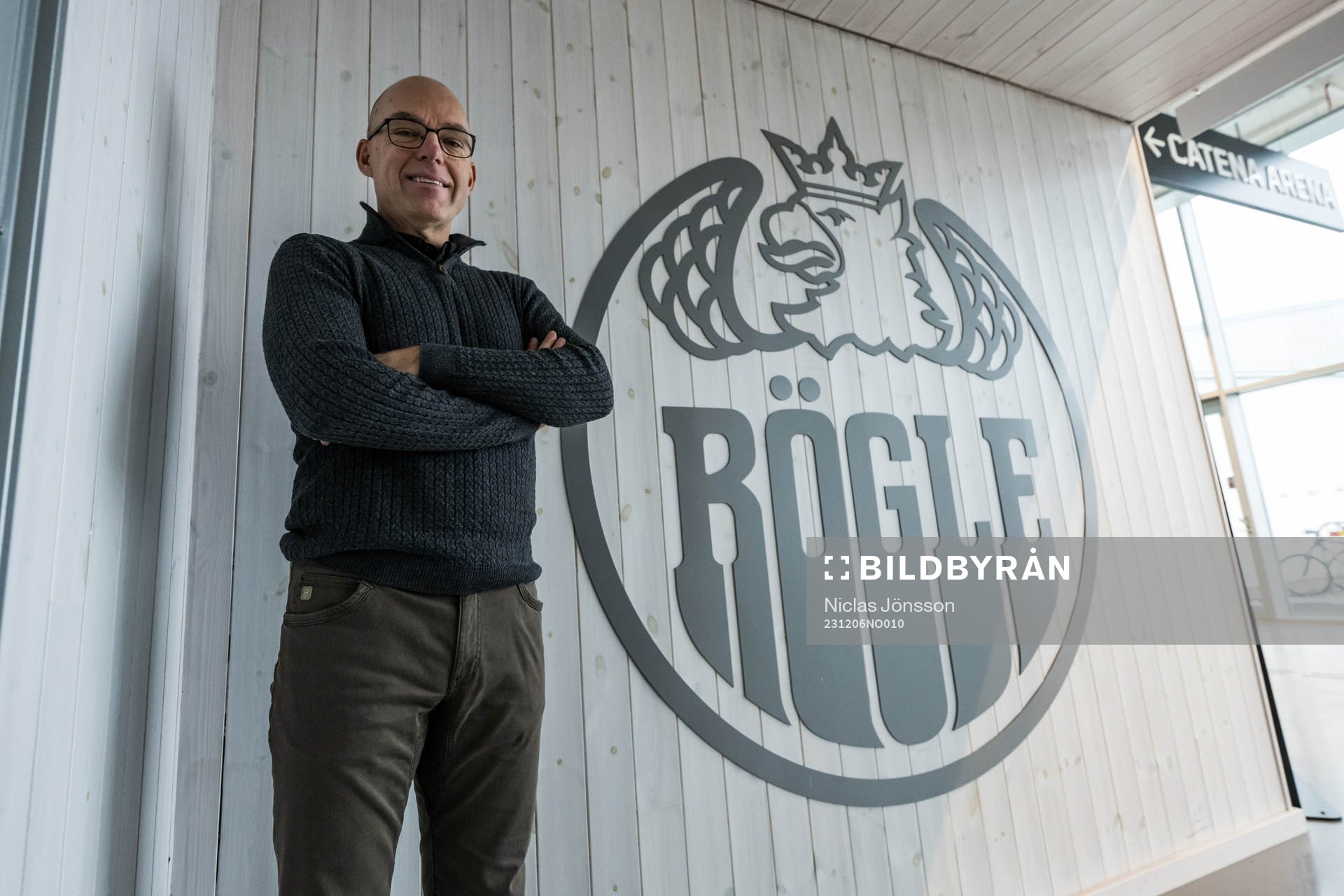 Klubbdirektör Daniel Koch