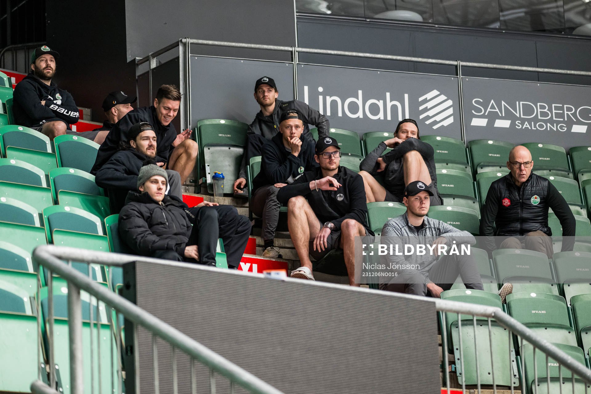 Riley Sheen, Dennis Everberg, Samuel Jonsson, Simon Ryfors,