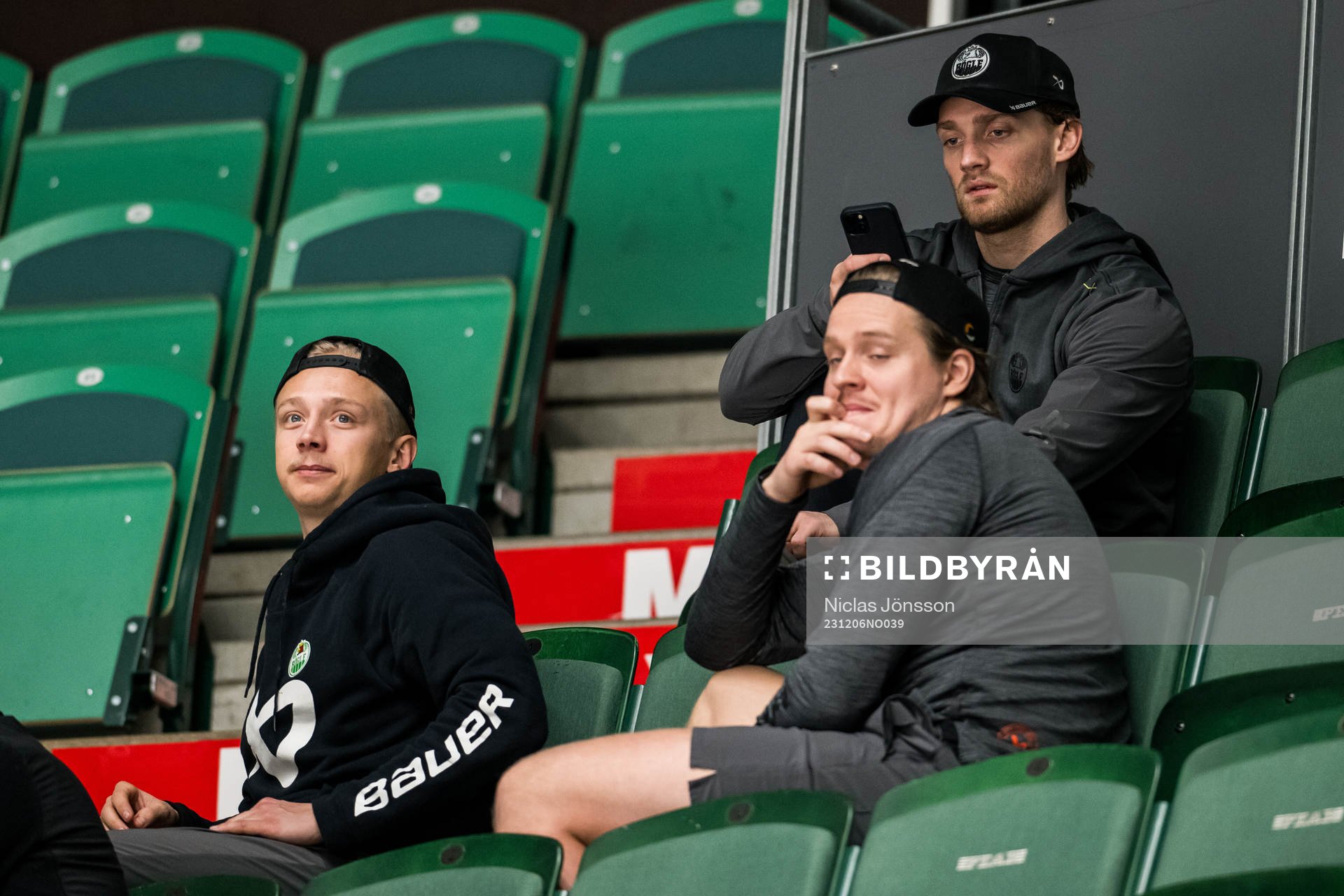 Samuel Jonsson, Johannes Johannesen  och Simon Ryfors
