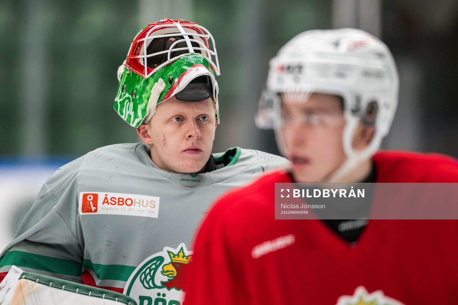 målvakt Alexander Hellnemo