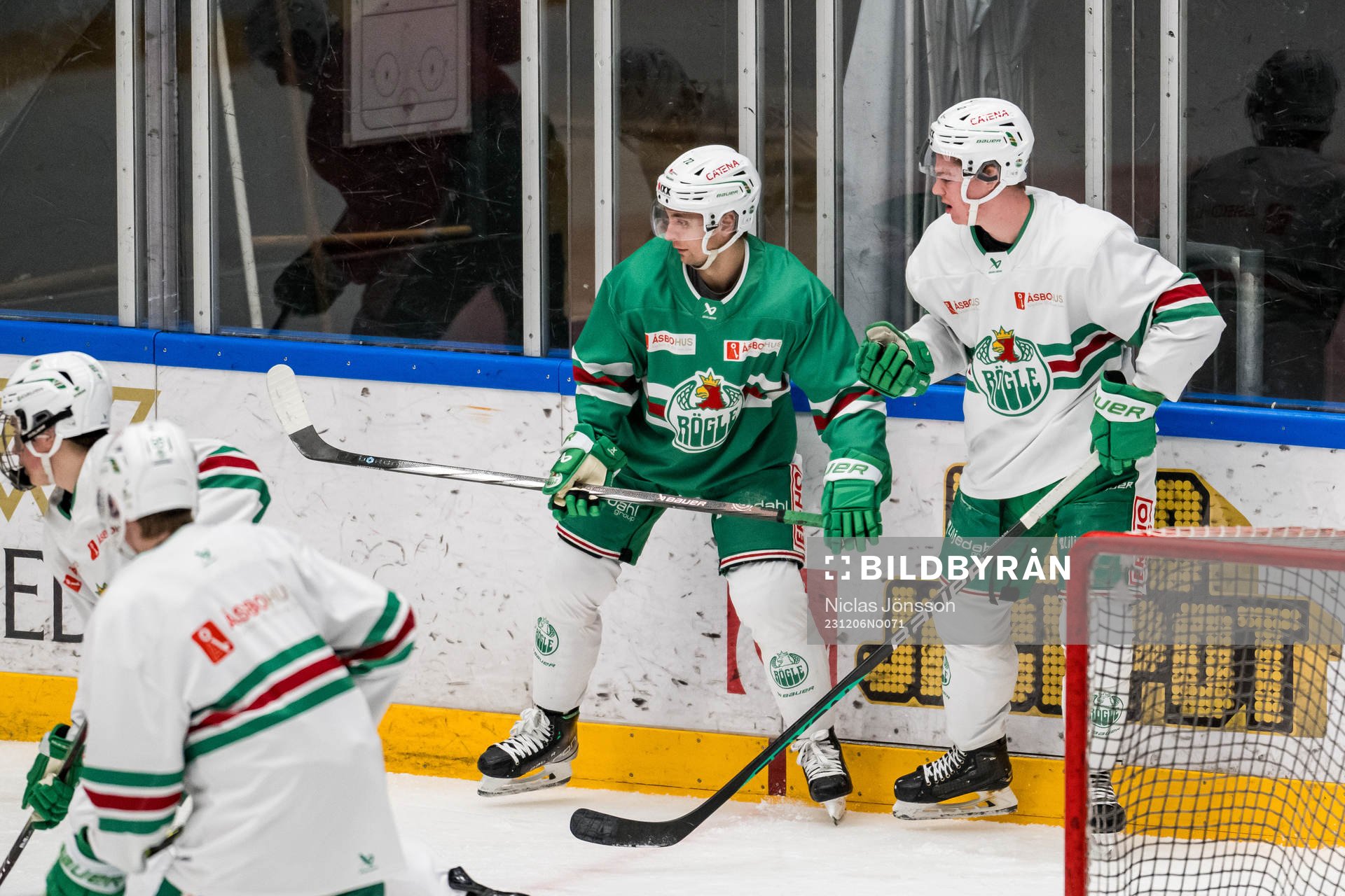 Daniel Zaar och Oskar Pettersson