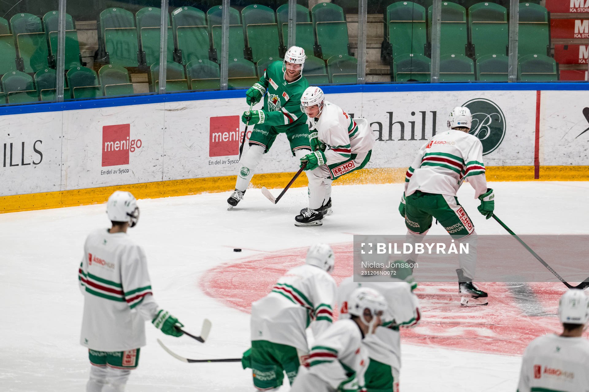 Ludvig Claesson och Henry Bowlby