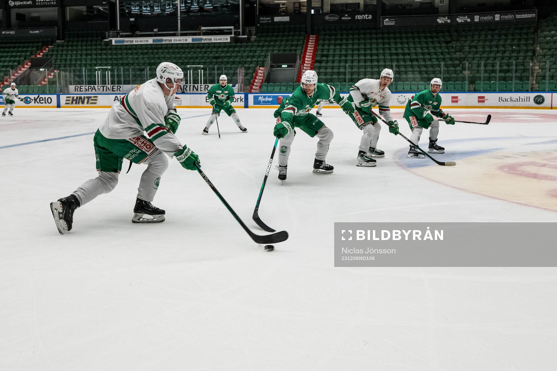 Oskar Pettersson och Ludvig Claesson