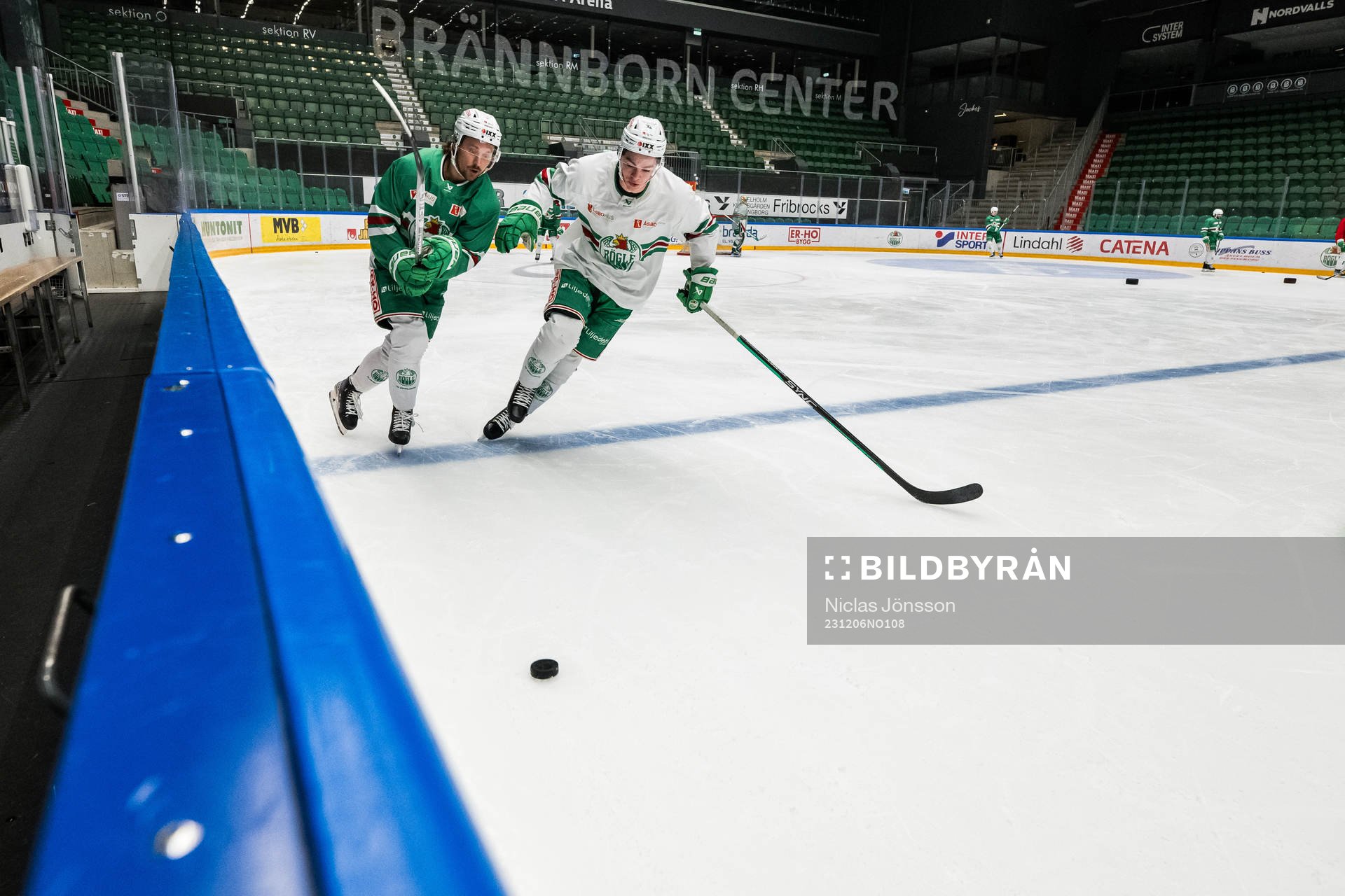 Michael Kapla och Oskar Pettersson