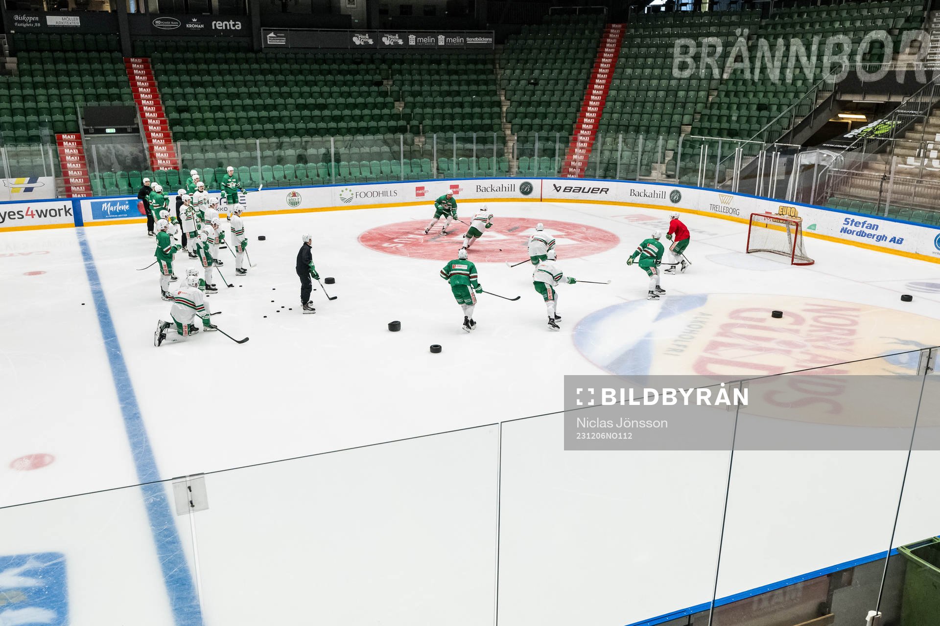 Rögles spelarna