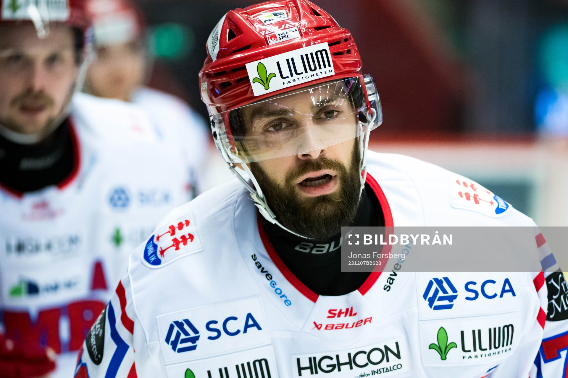 Timrås Robin Hanzl jublar