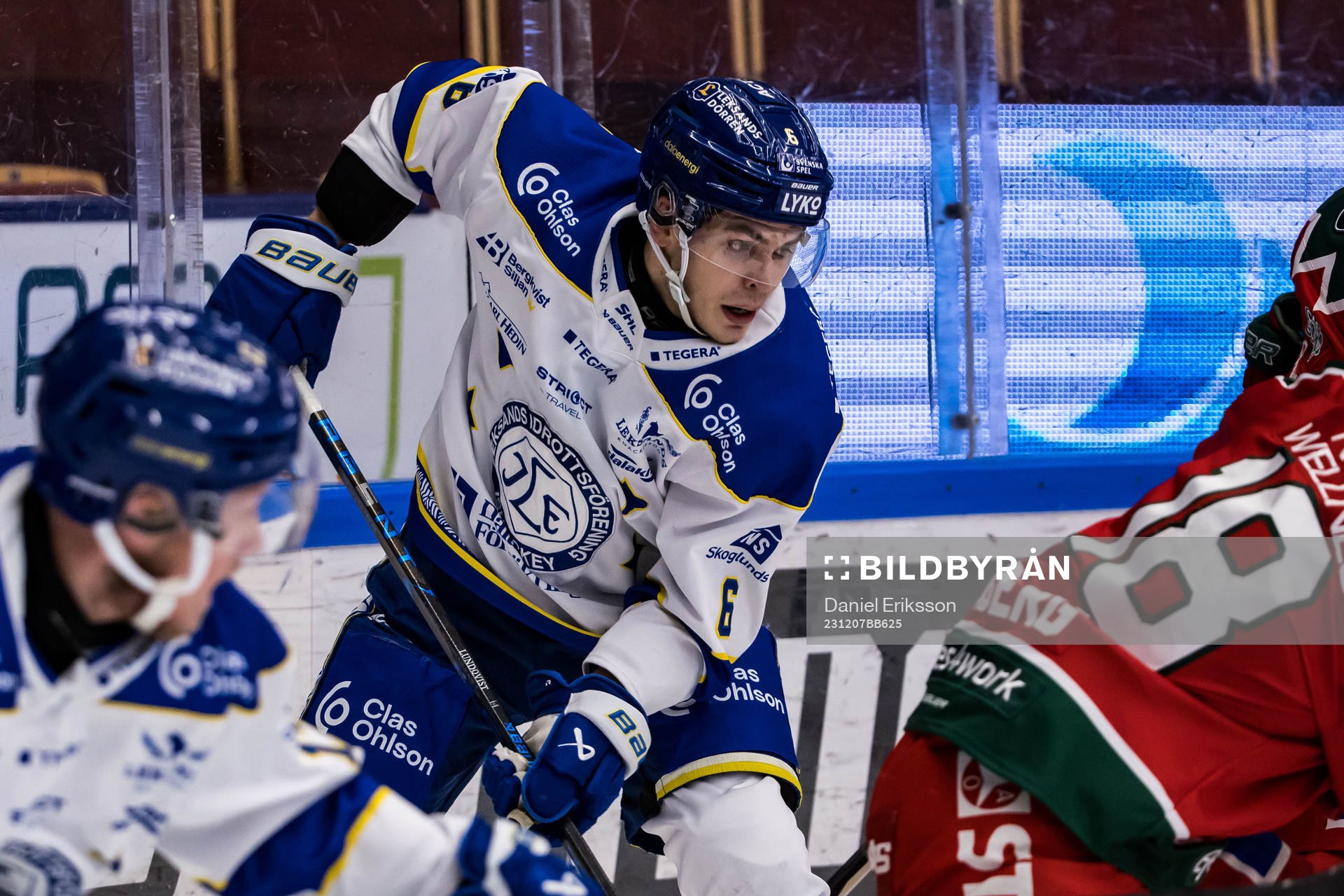 Leksands IFs Alexander Lundqvist