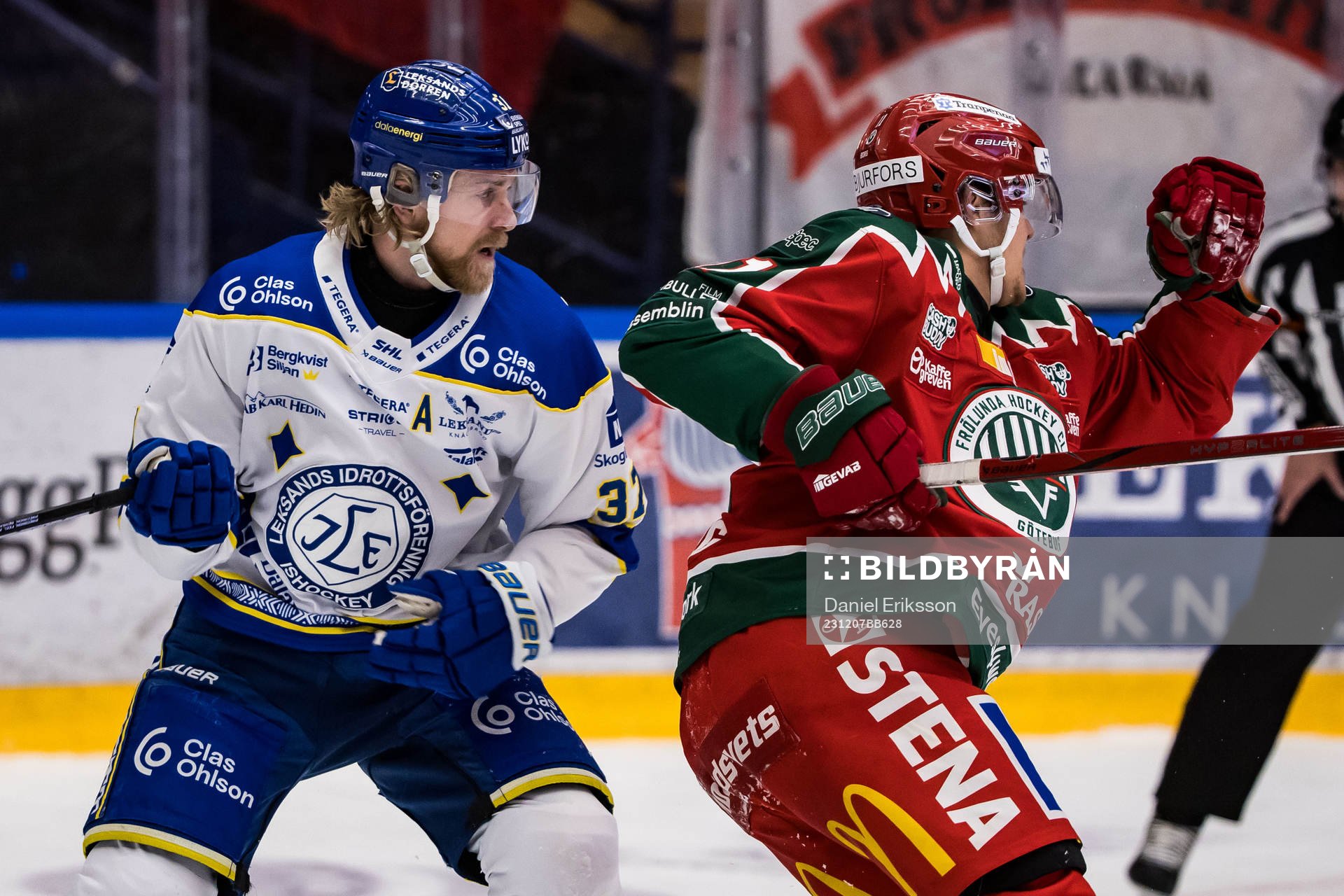 Leksands IFs Anton Lindholm
