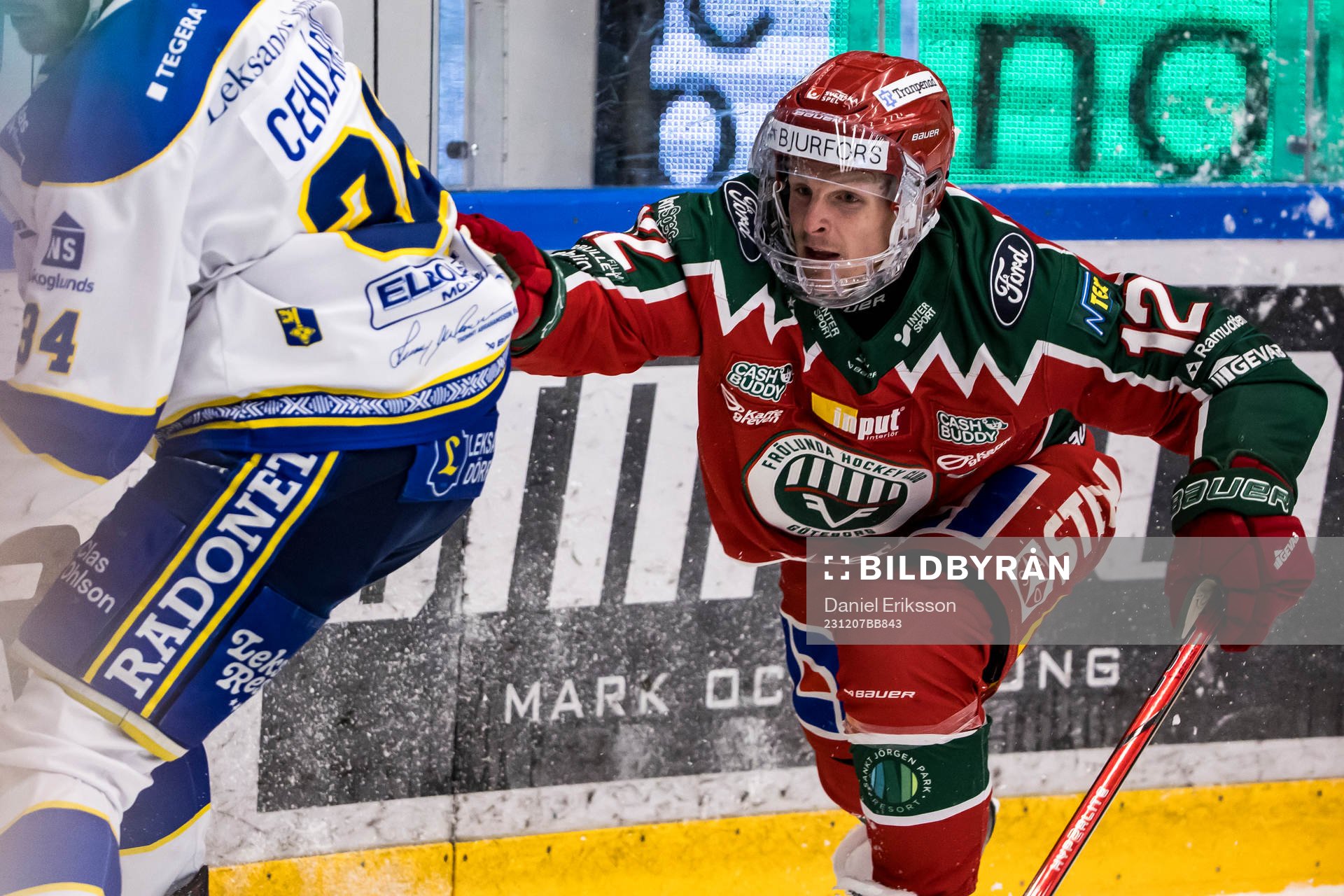 Frölundas Max Friberg