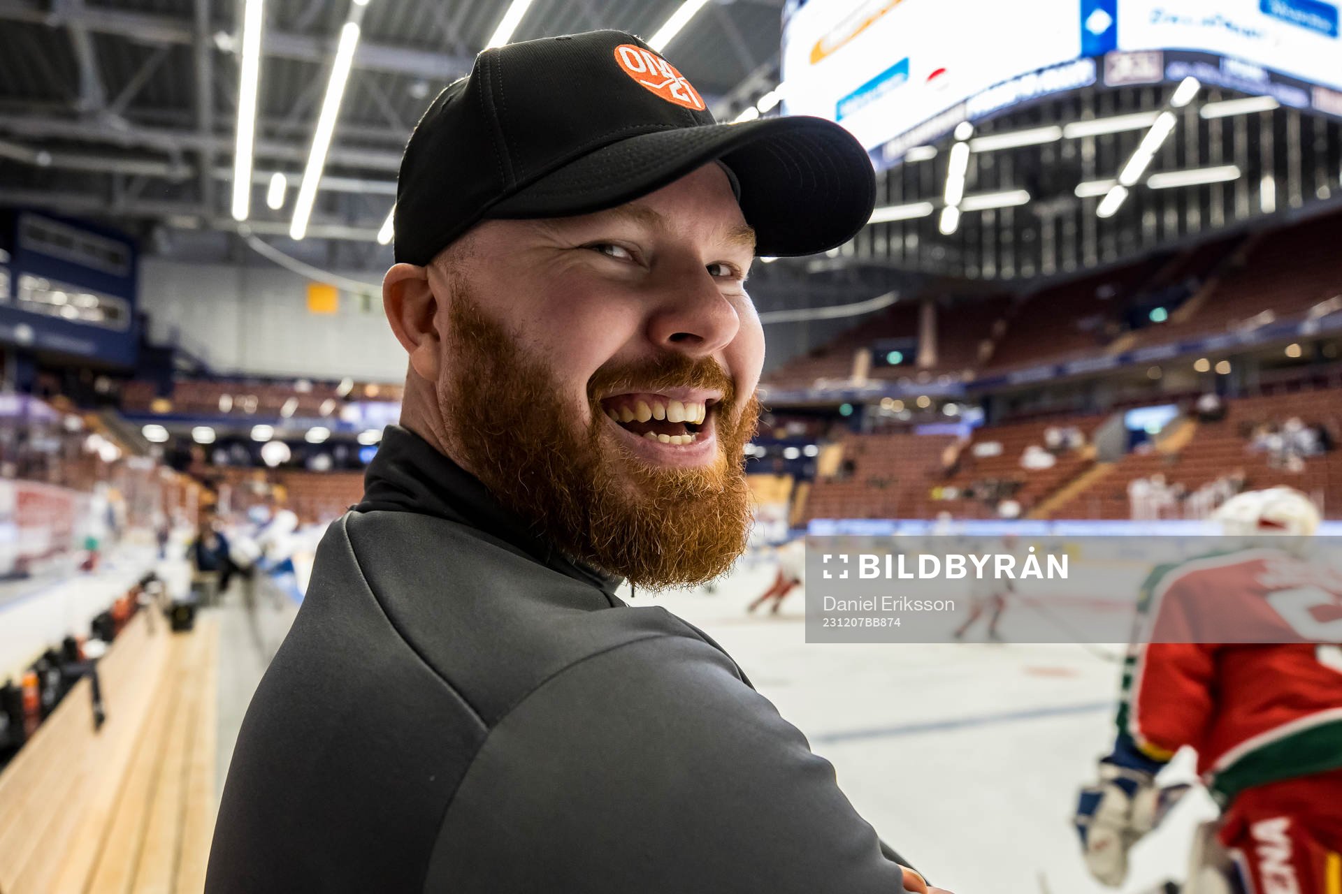 Frölundas materialförvaltare Andy Fagerström