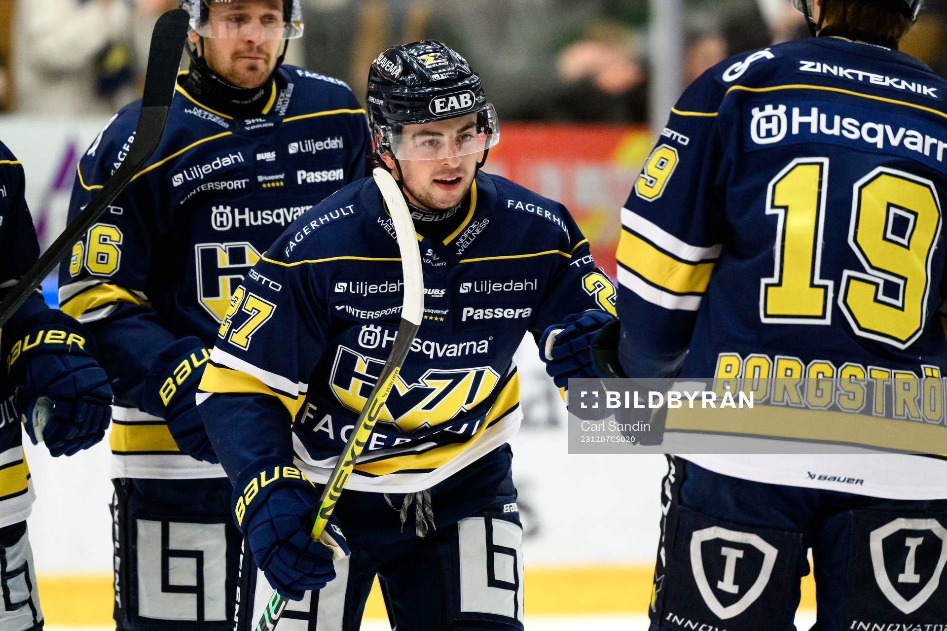 HV 71s Robert Nardella jublar