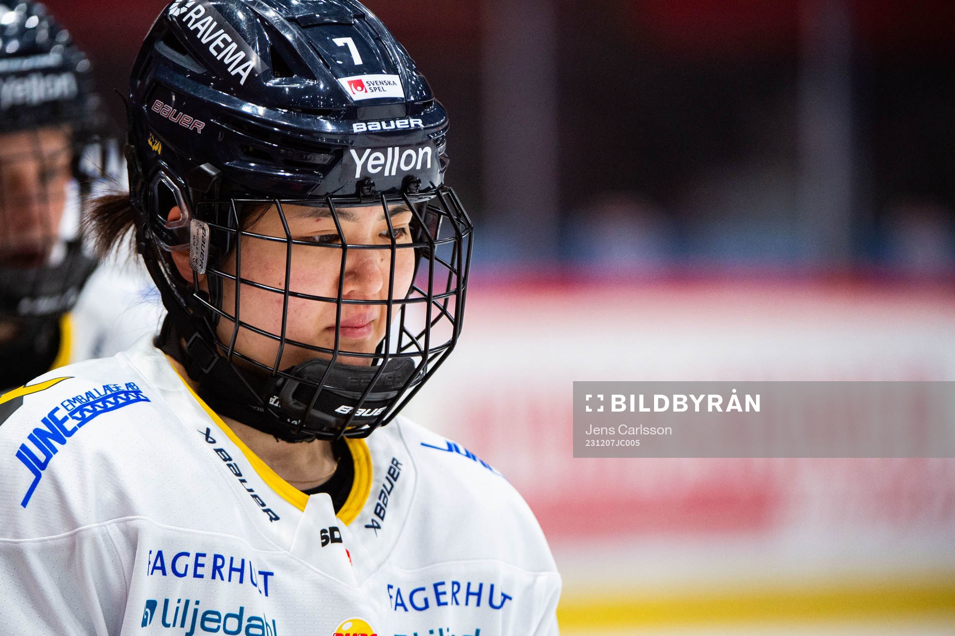 HV71s Kanami Seki