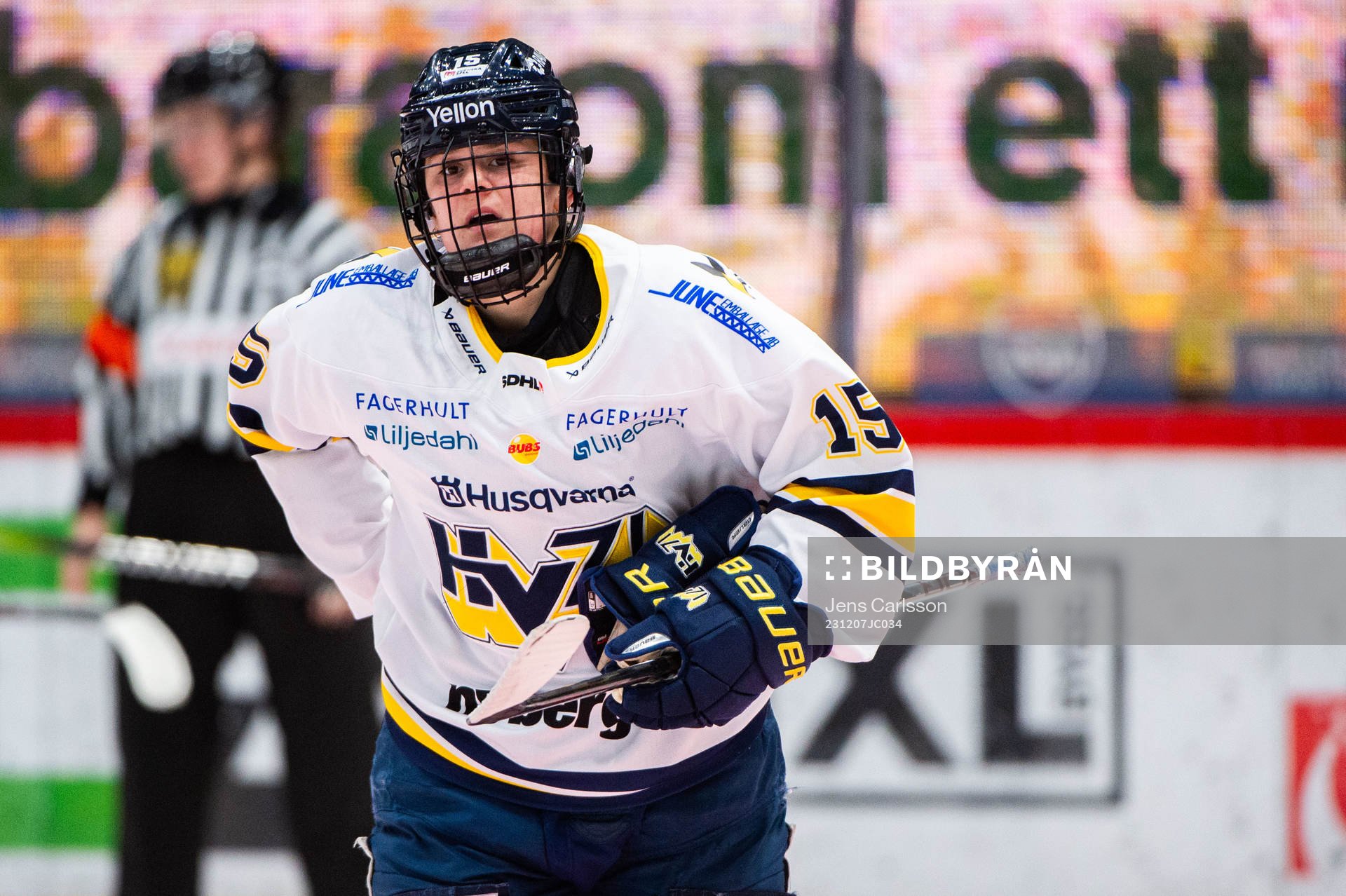 HV71s Thea Liodden