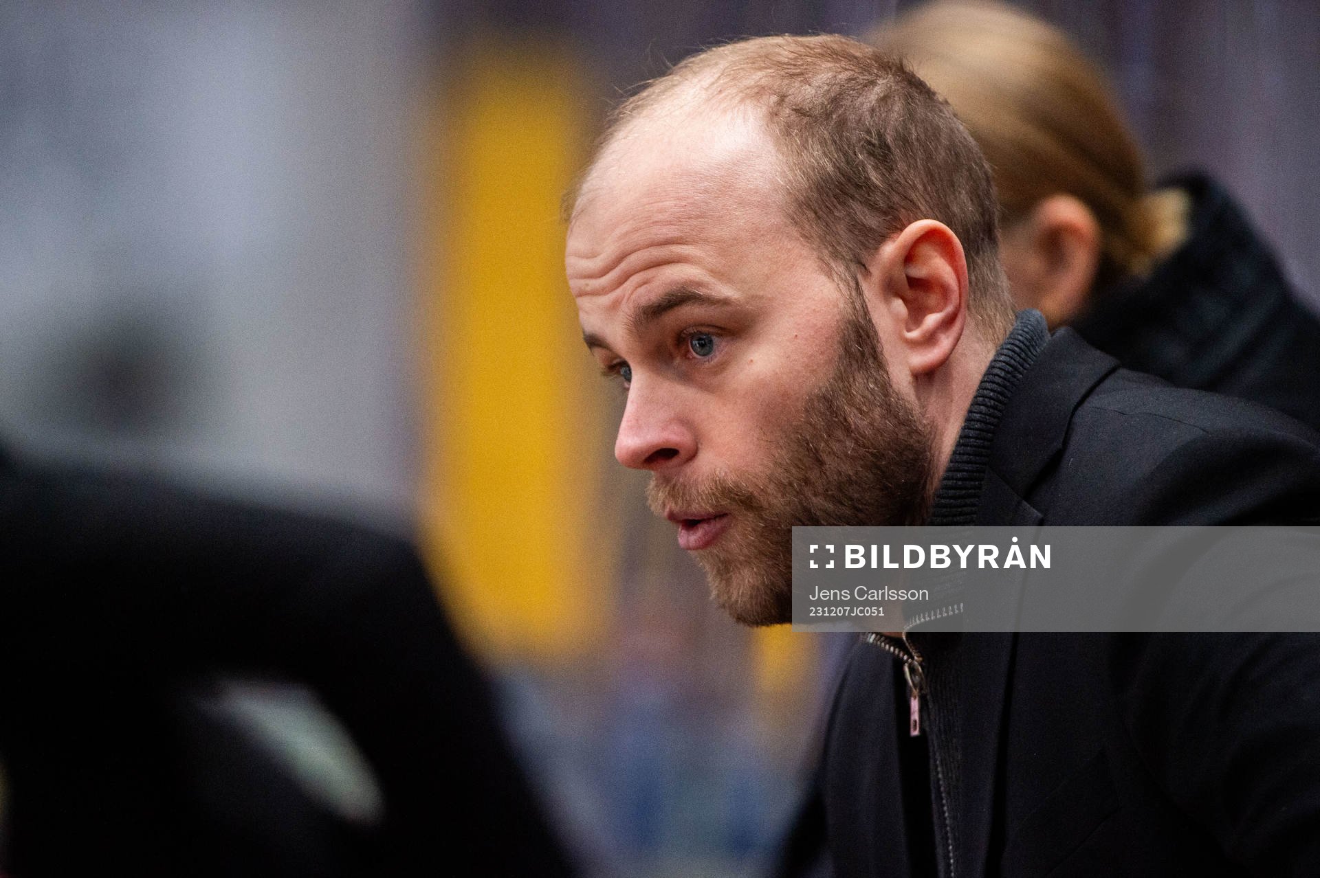 Brynäs tränare Filip Eriksson