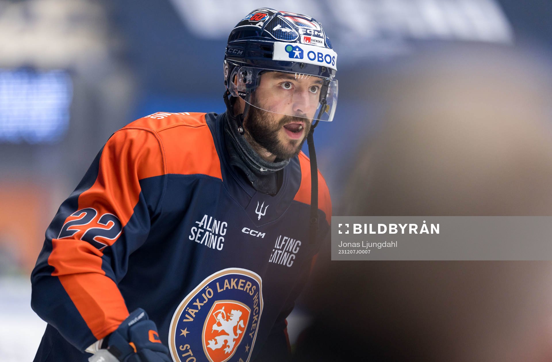 Växjö Lakers HCs Tobias Rieder