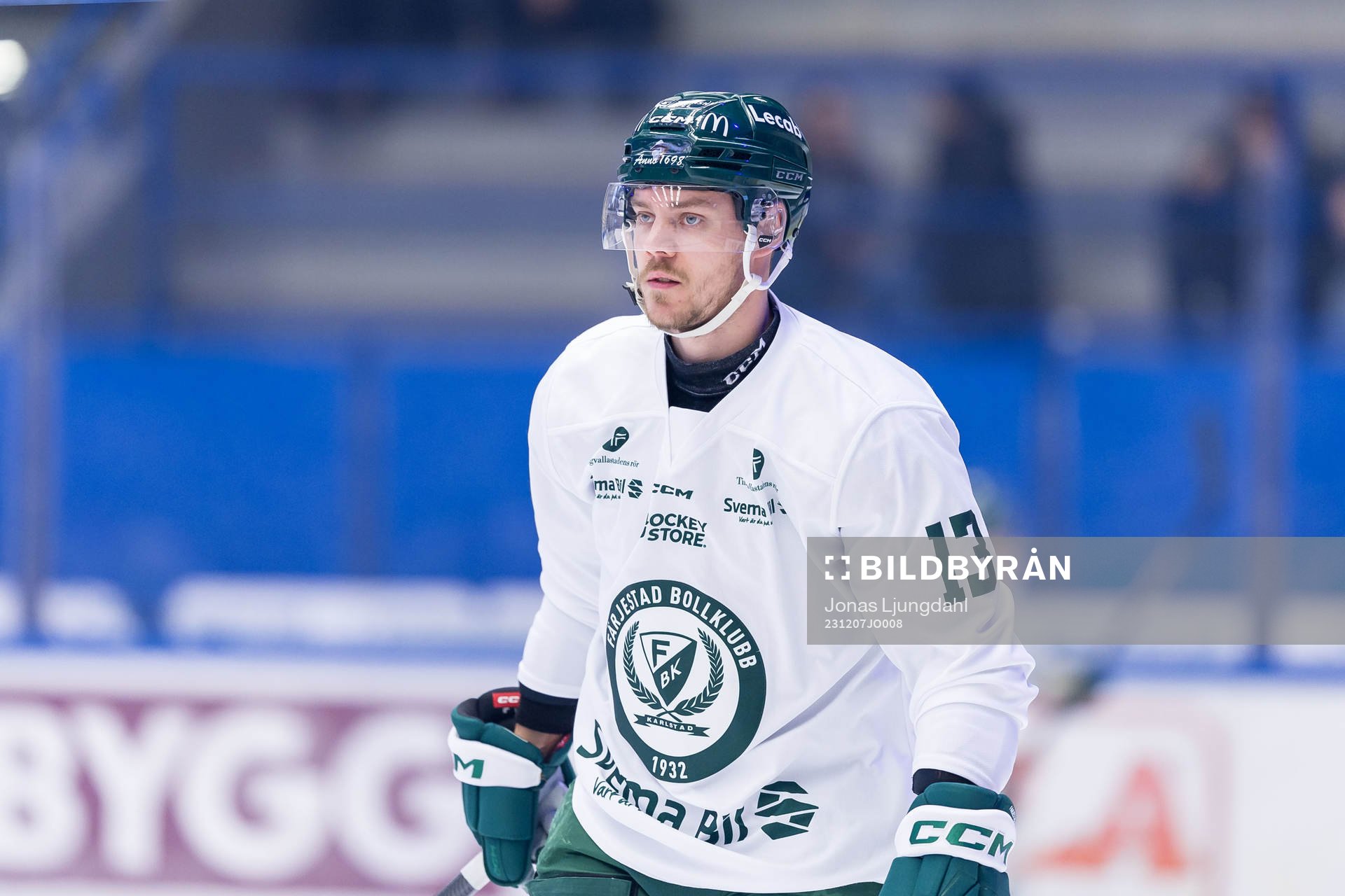 Färjestad BKs Joel Kellman