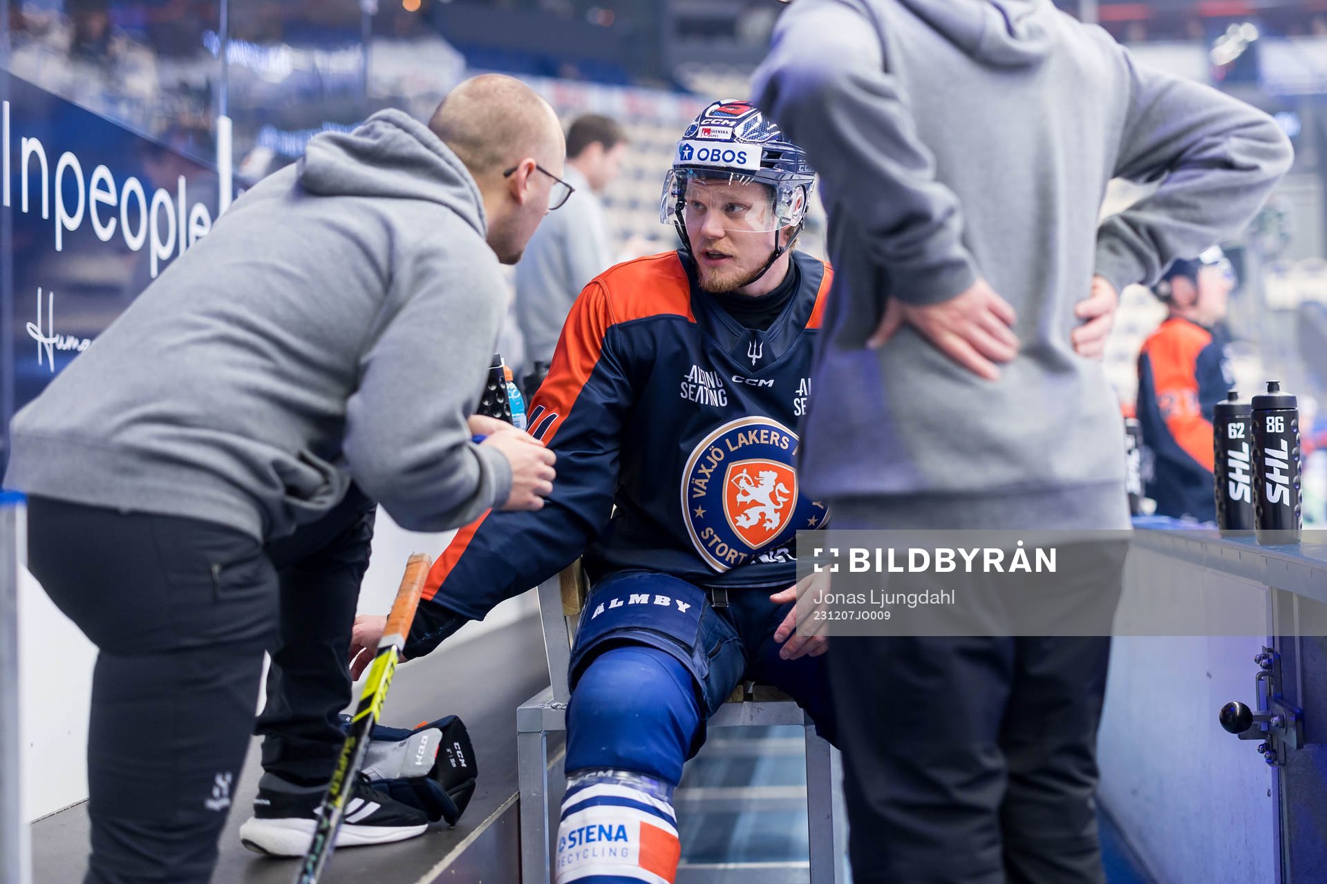 Växjö Lakers HCs Ludvig Nilsson